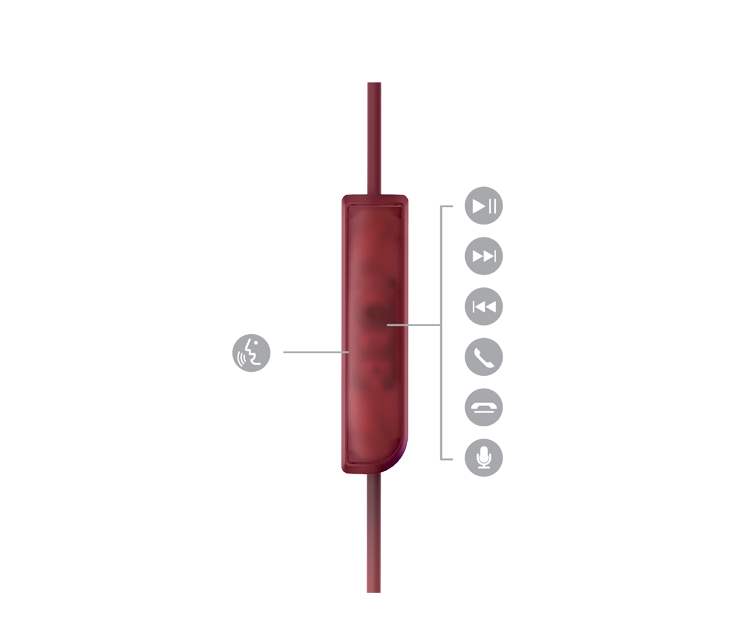 Easy Control for Call and Music