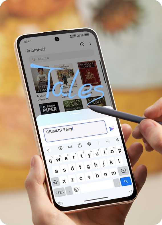 Unlock AI-powered features- Write in text fields