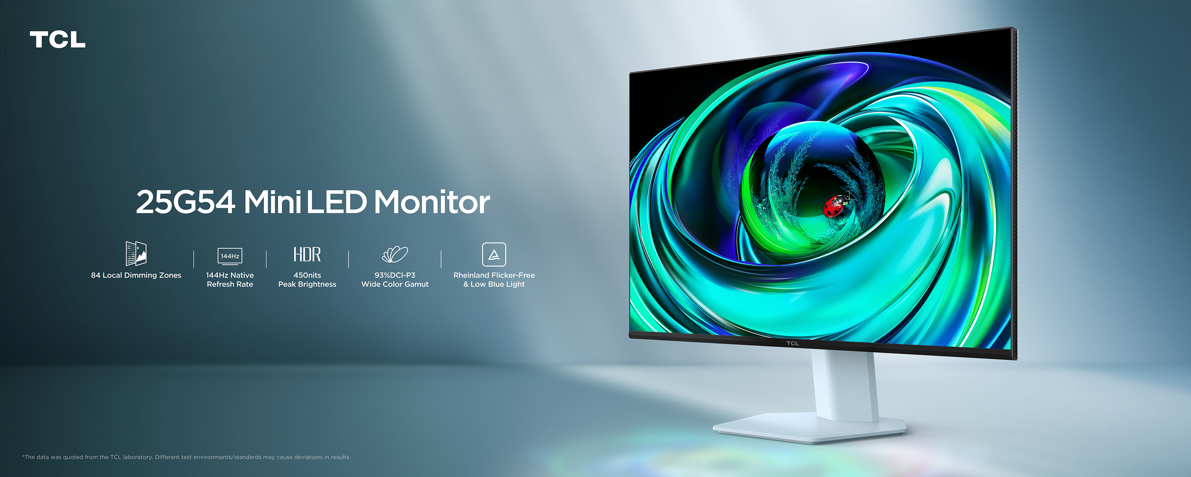 TCL 27R73Q HDR Professional Monitor