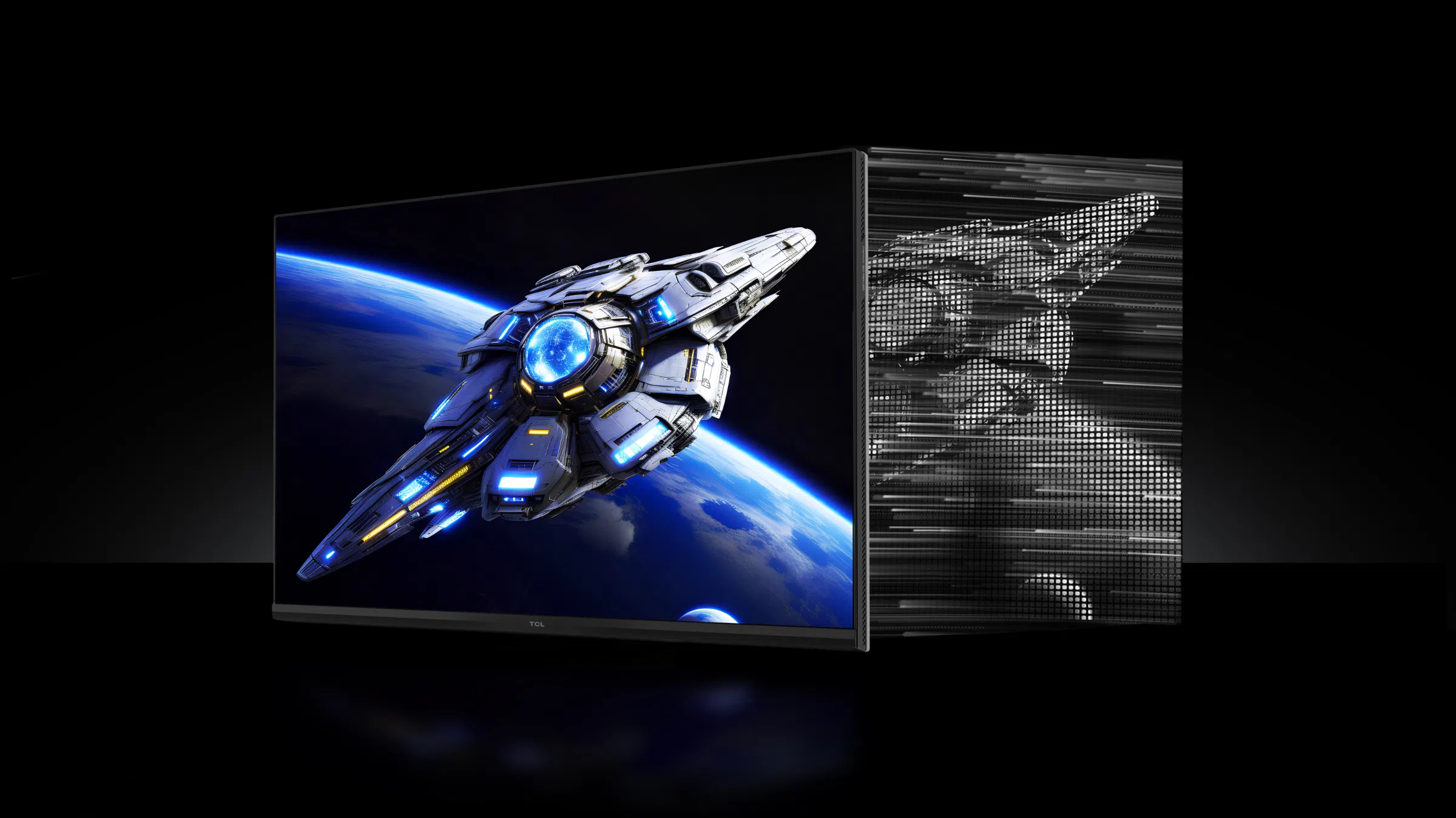 מסך מחשב TCL 24.5'' 25G64 QD-Mini