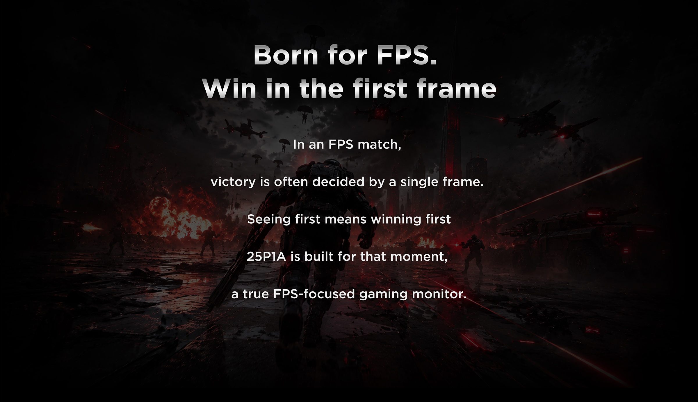  27P2A Pro 320Hz Mini LED Gaming Monitor Top Feature