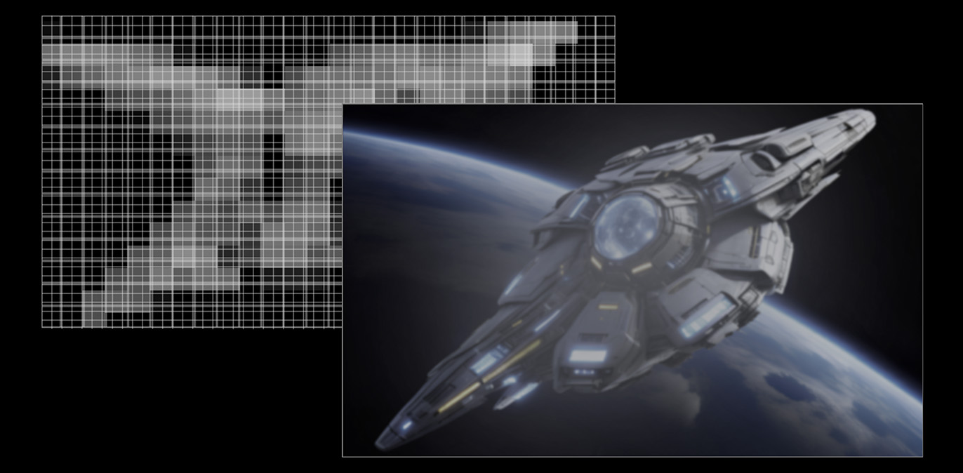 Conventional local dimming