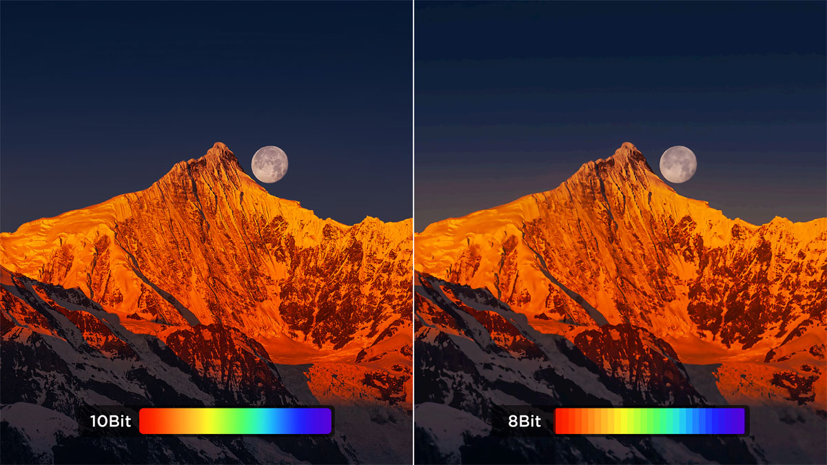10-bit Color Depth