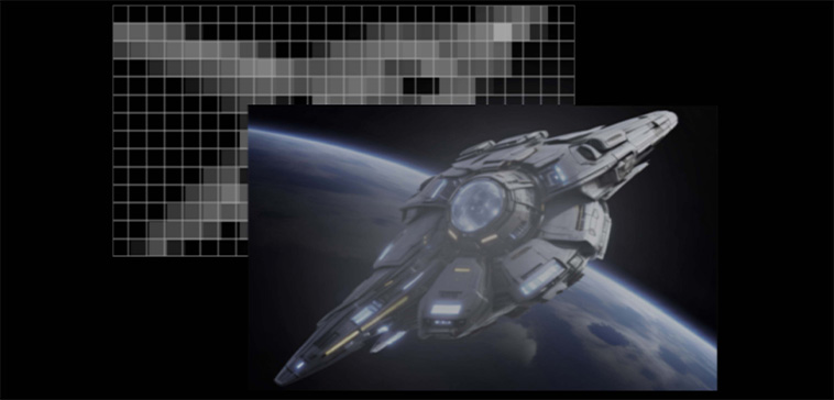 Conventional local dimming