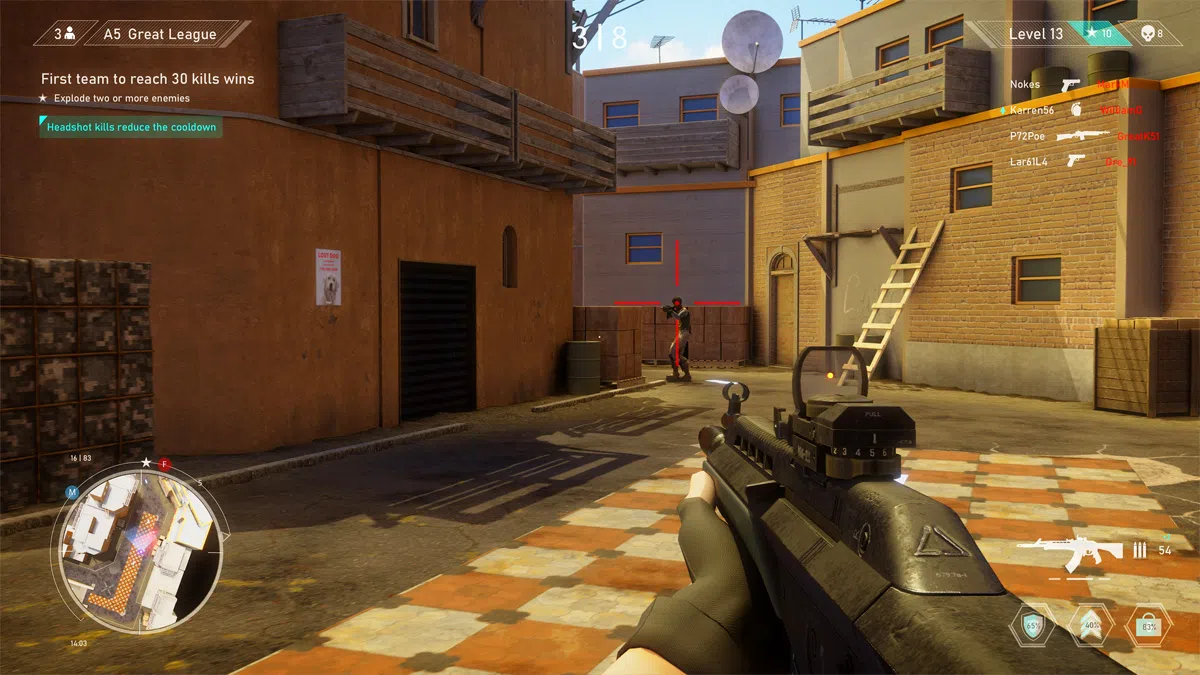 Game Aiming מסך מחשב גיימינג 27 אינץ' 27R73Q Mini Led מבית TCL