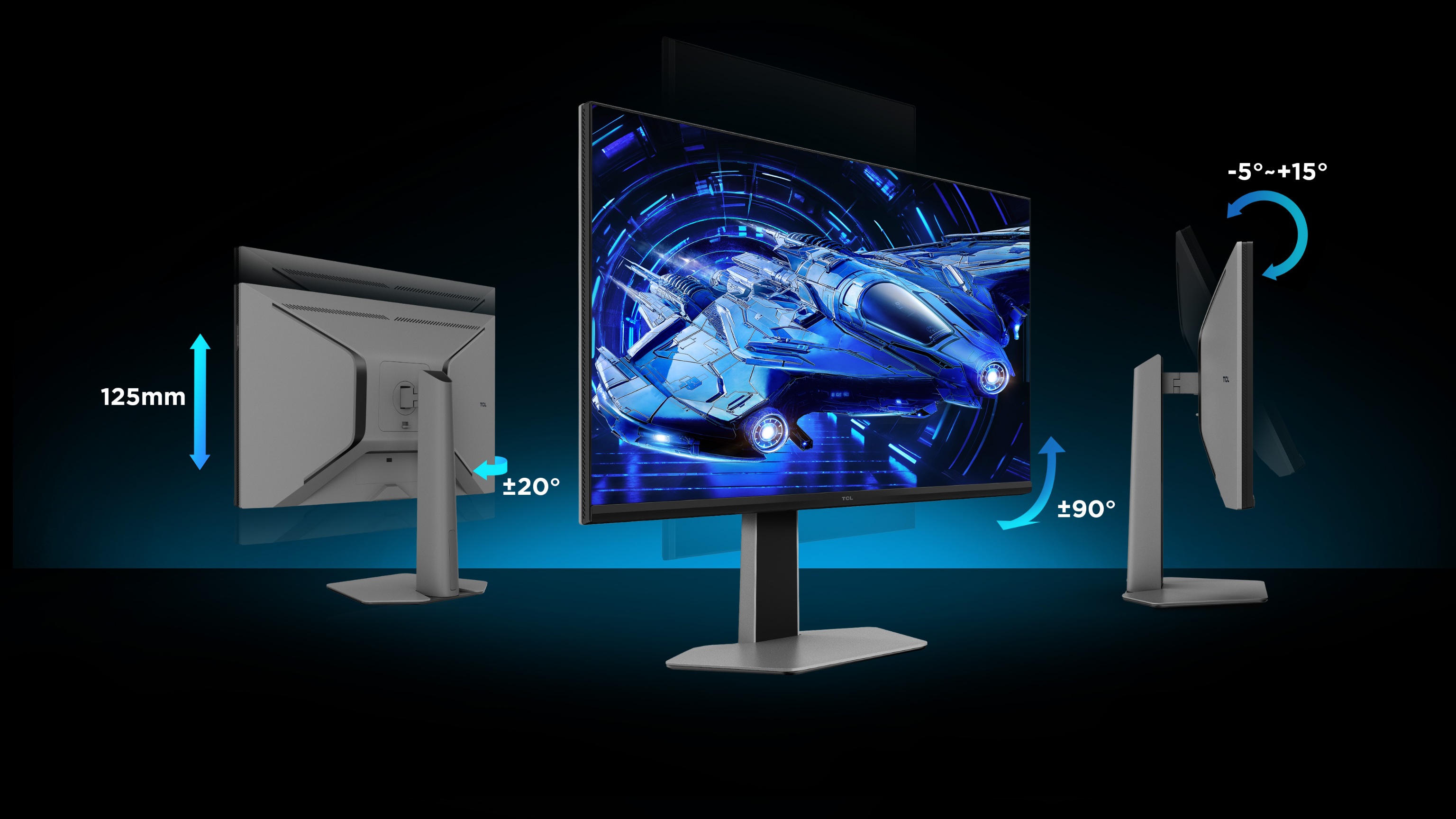 TCL 27G64 QD-MiniLED Monitor-27 Inch QHD Monitor | TCL Global