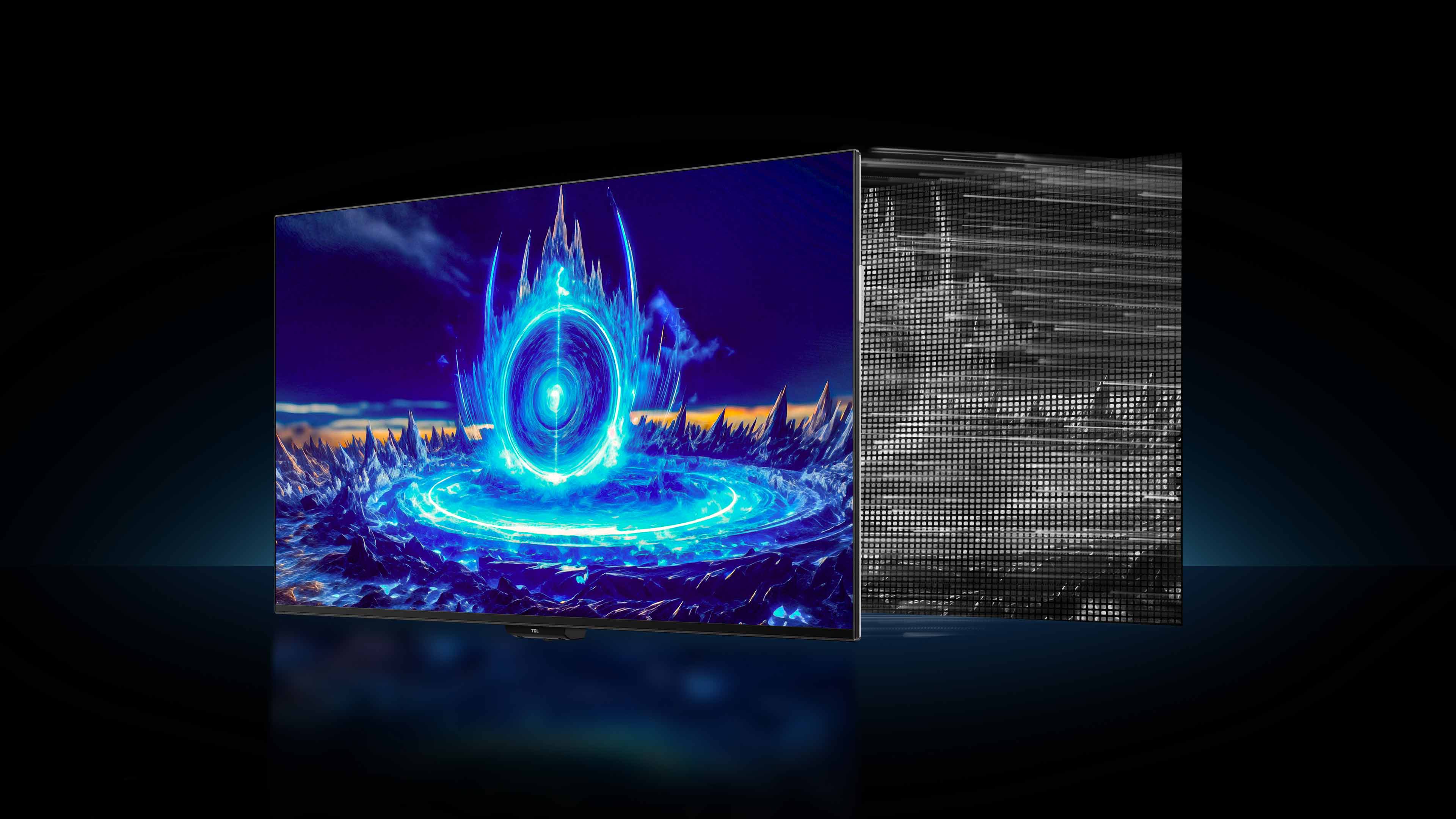 TCL 27R73Q HDR Monitor 1100+ Local Dimming Zones