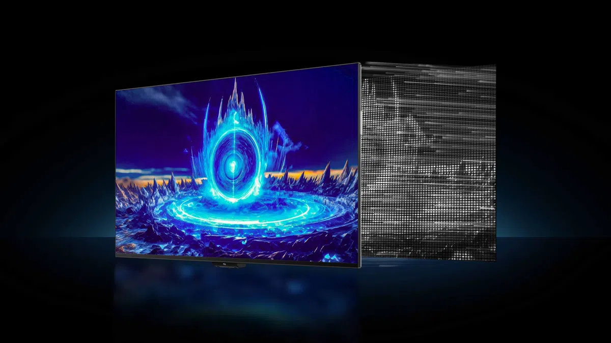 TCL 27R73Q HDR Monitor 1100+ Local Dimming Zones