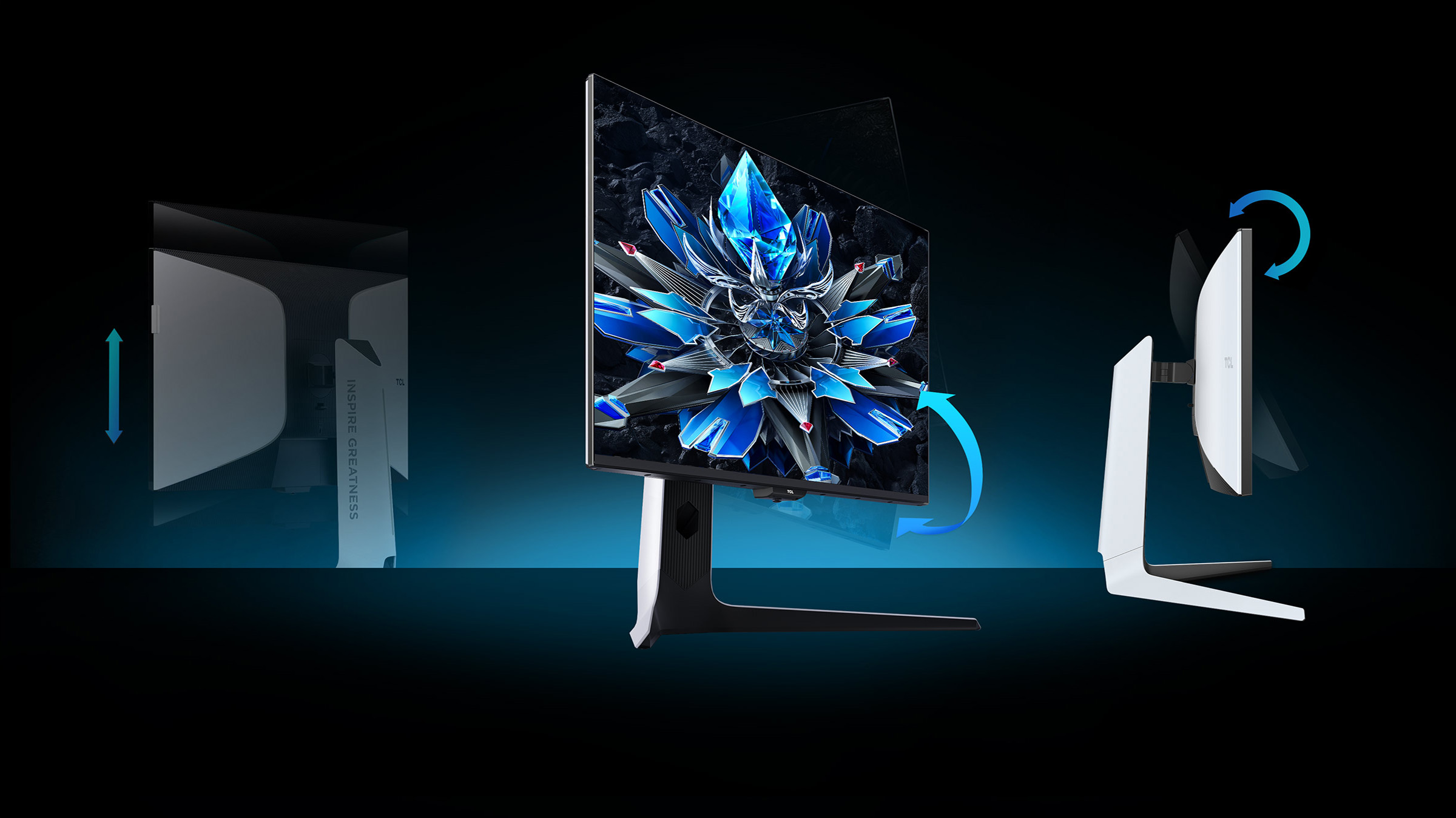 TCL 27R73Q 4K 240Hz HDR プロフェッショナルモニター | TCL JAPAN