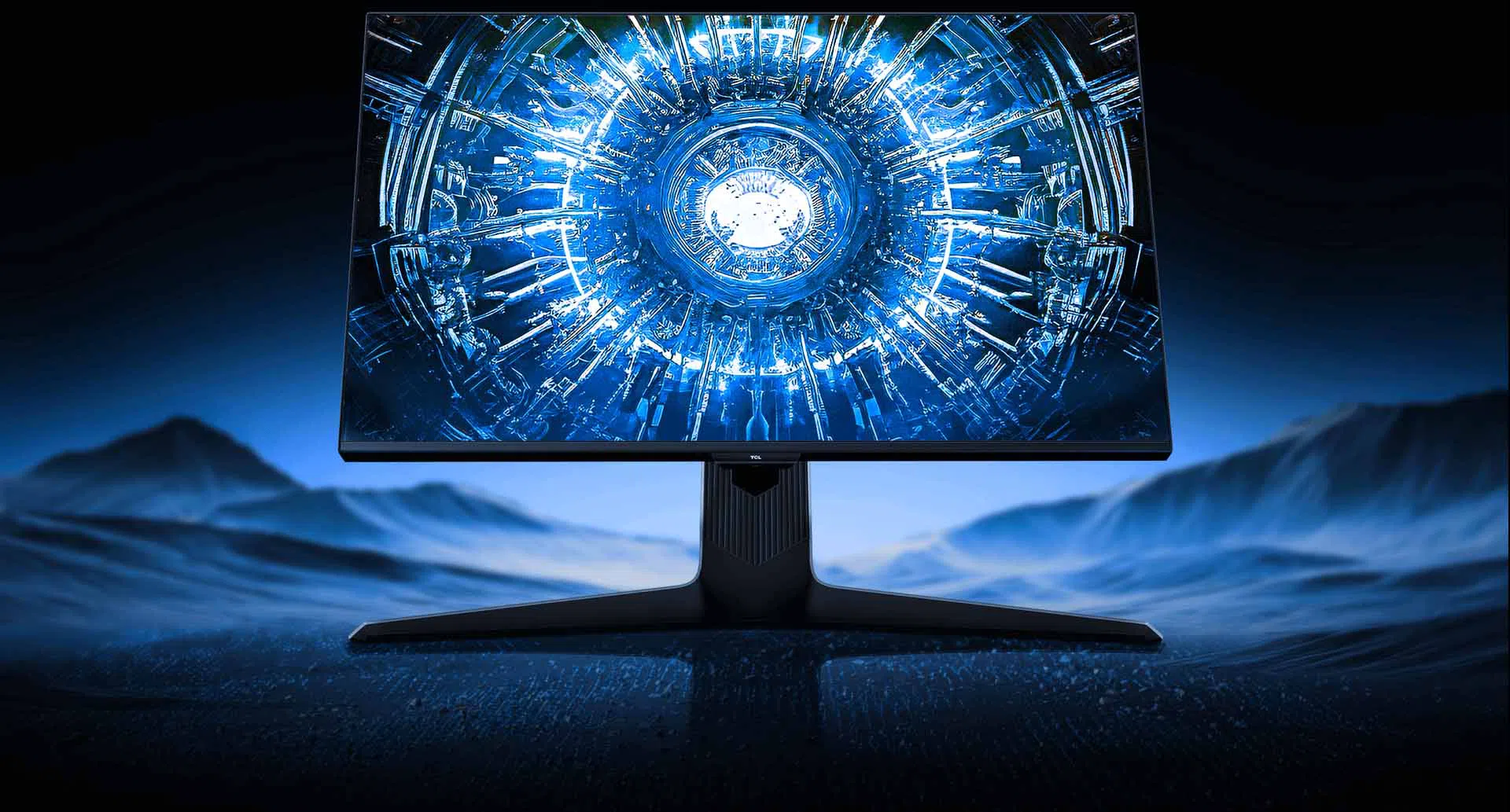 TCL 27R83U Monitor uses a TCL Fast-HVA screen