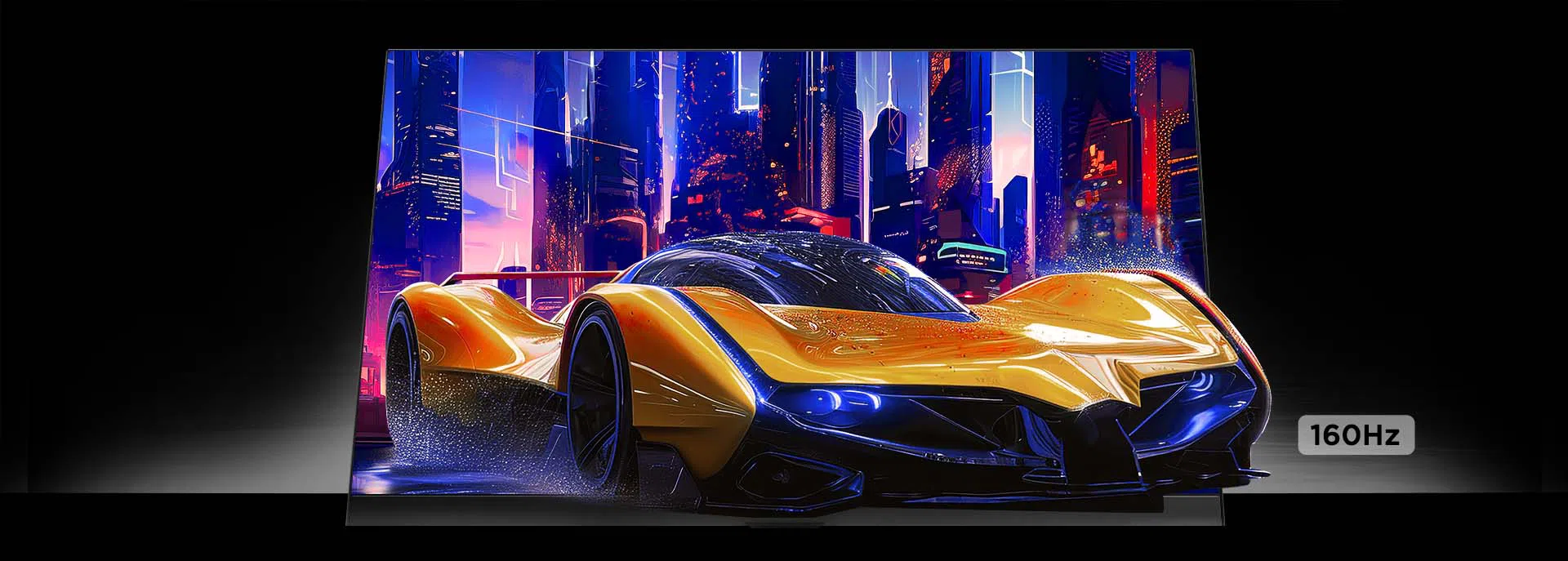 TCL 27R83U Monitor with 4K resolution and 160HZ refresh rate