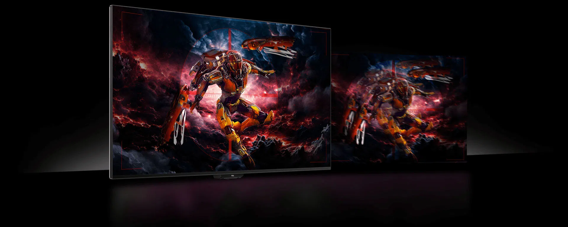 מסך גיימינג TCL 27'' 4K 27R83U 160Hz 1ms