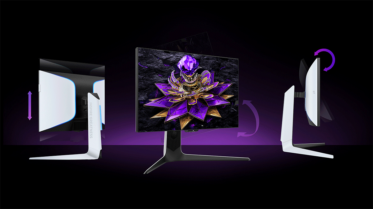 TCL 27R73Q Monitor FreeSync Premium & G-Sync Compatible