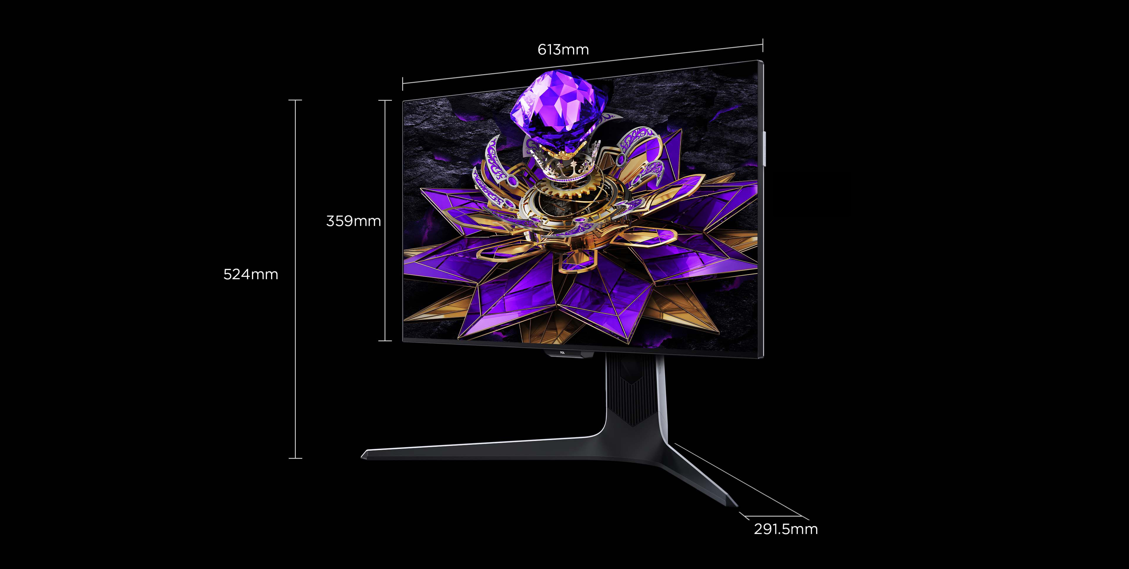 Monitors-TCL 27R94 QD-MiniLED Monitor | TCL Japan TCL 27R94 量子