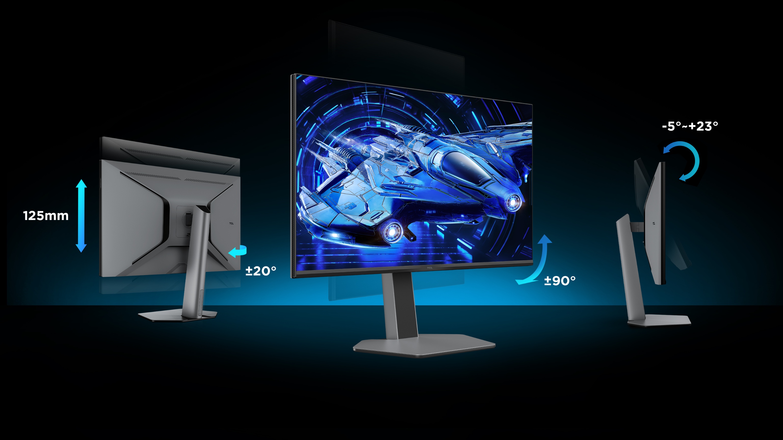 Flexible and adjustable stand