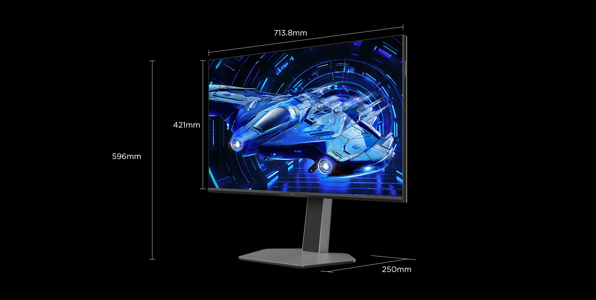TCL 32G64 QD-MiniLED Monitor-32 Inch QHD Monitor | TCL Global