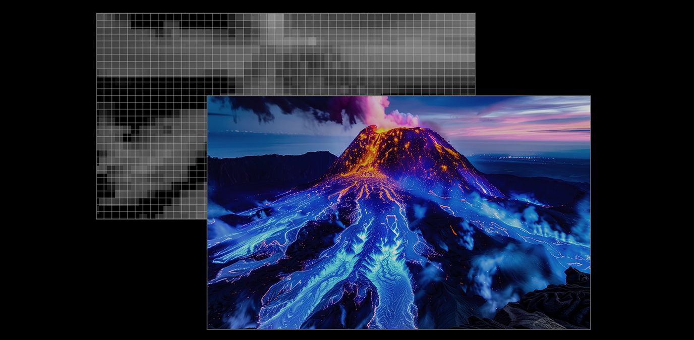 500 Local Dimming Zones