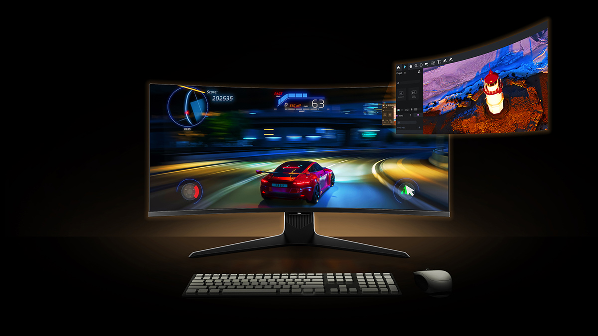 TCL 34R83Q HDR Professional Monitor - TCL Global