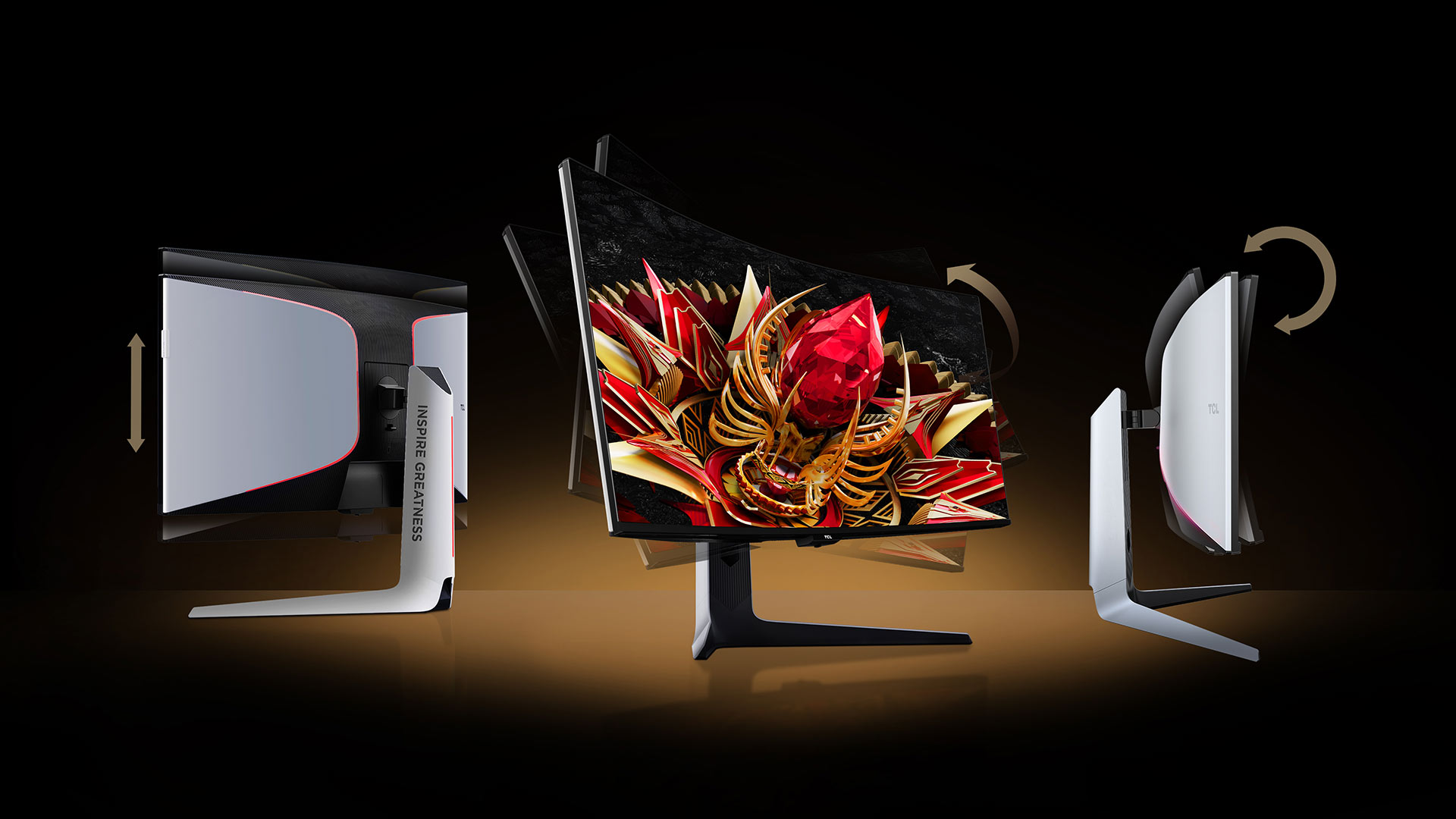 TCL 34R83Q QD Mini LED 34インチ モニター TCL 34R83Q HDR Professional Monitor - TCL Global