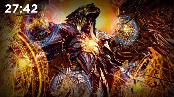 TCL 34R83Q Monitor Game timer