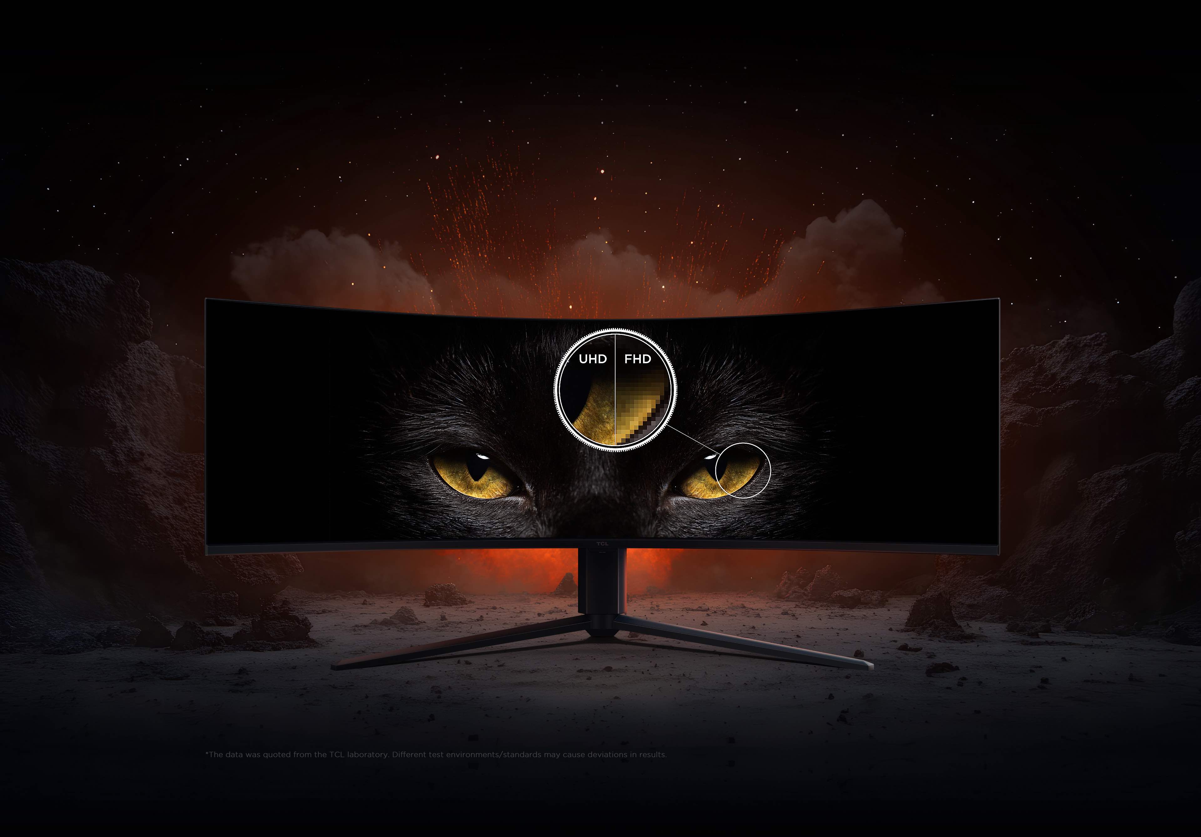 מסך מחשב גיימינג 