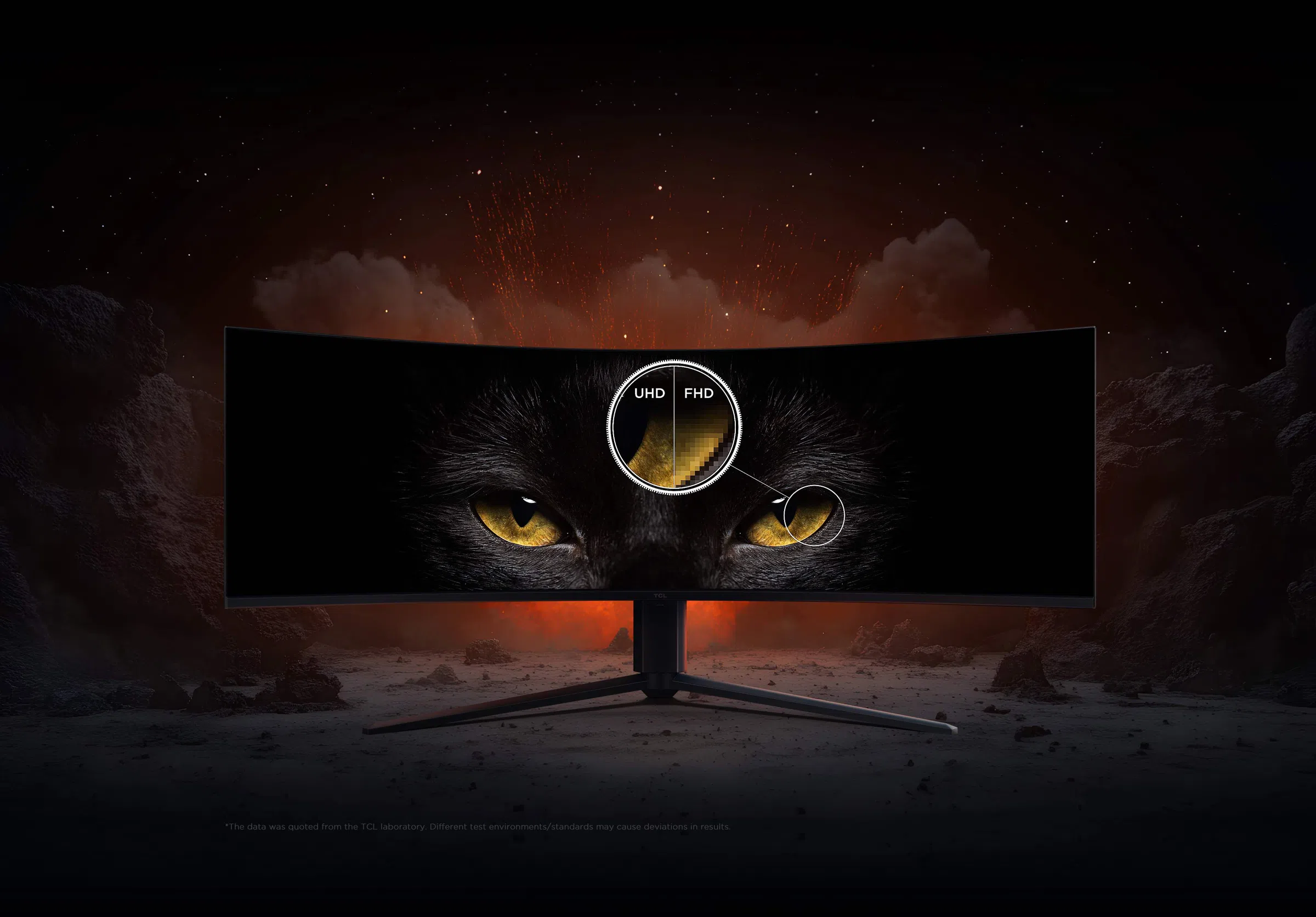 מסך מחשב גיימינג