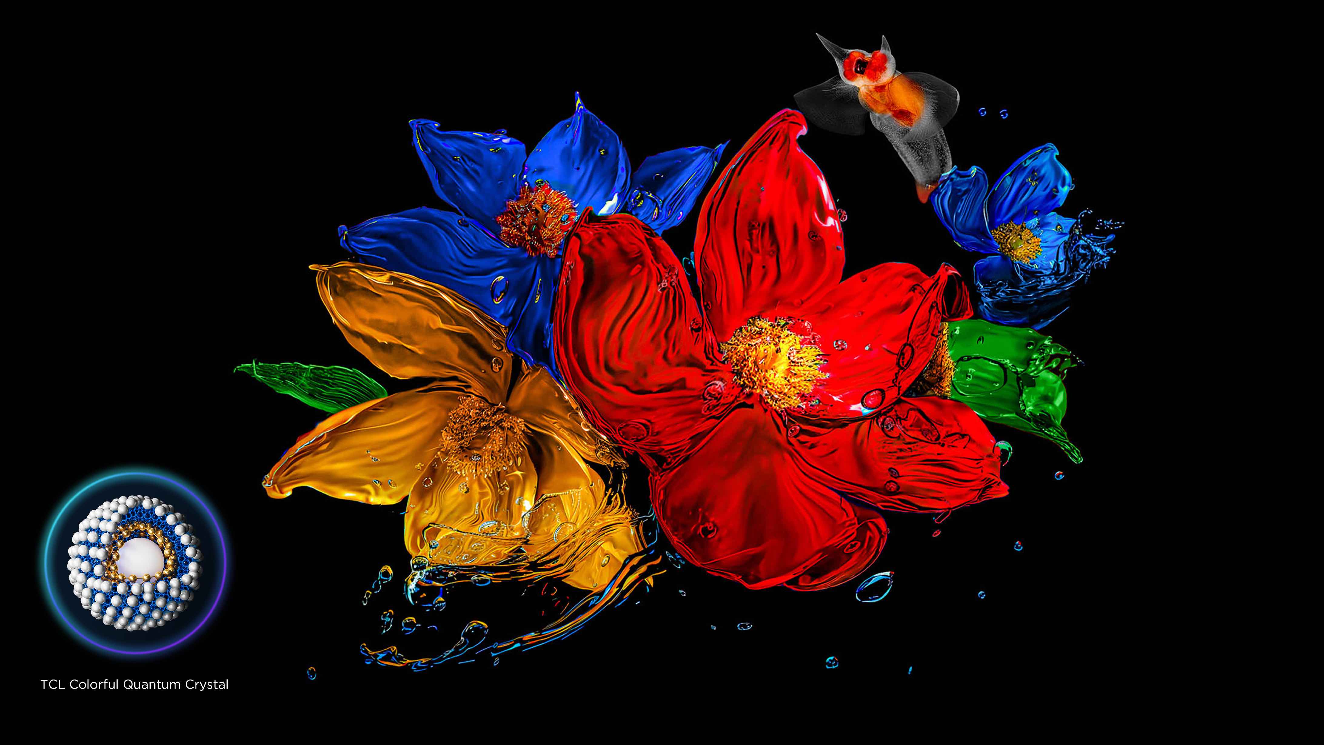 TCL colorful quantum crystal Vs conventional