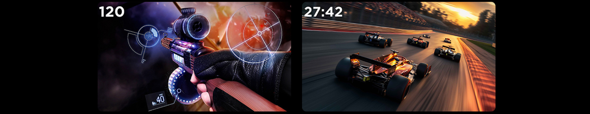 TCL C2A Pro Real-time FPS counter & Game timer