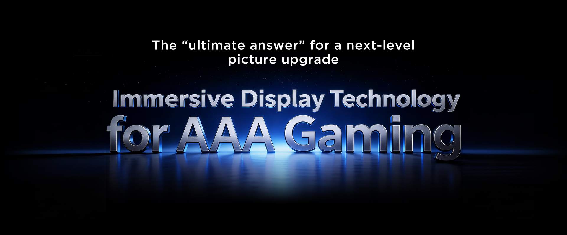 TCL C2A Pro QD-Mini LED immersive 3A Gaming Monitor