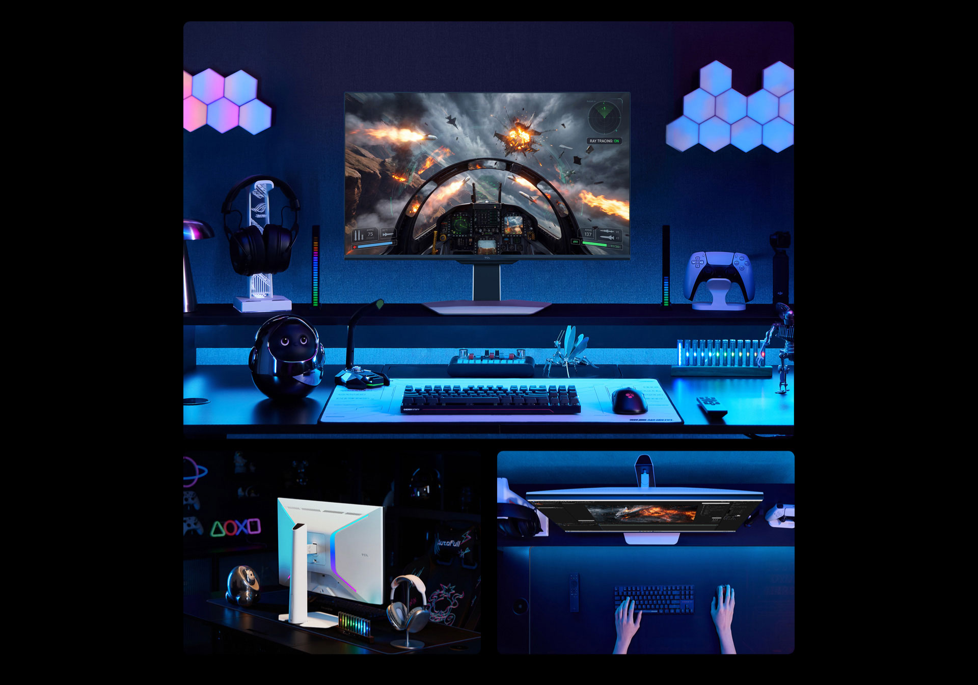 27C2A Pro Premium QD-Mini LED Monitor | TCL Japan