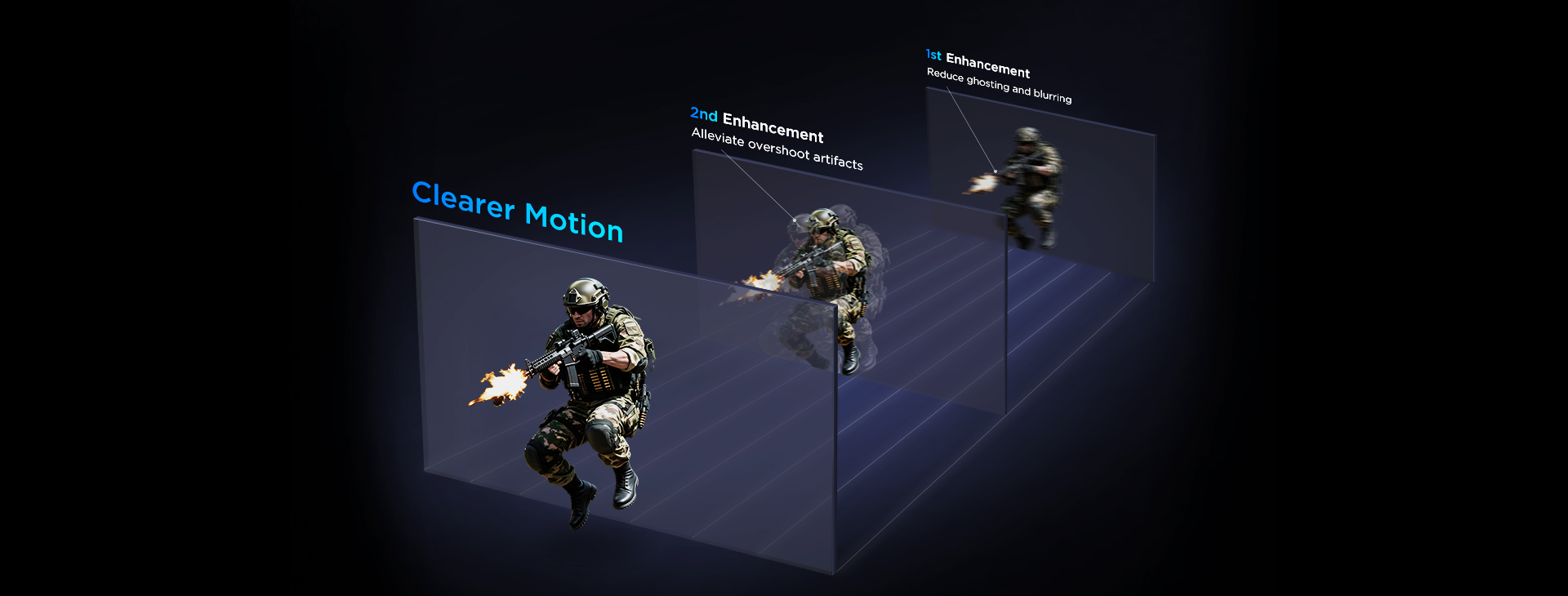 OverDrive-Pro strengthens the electrical drive signal