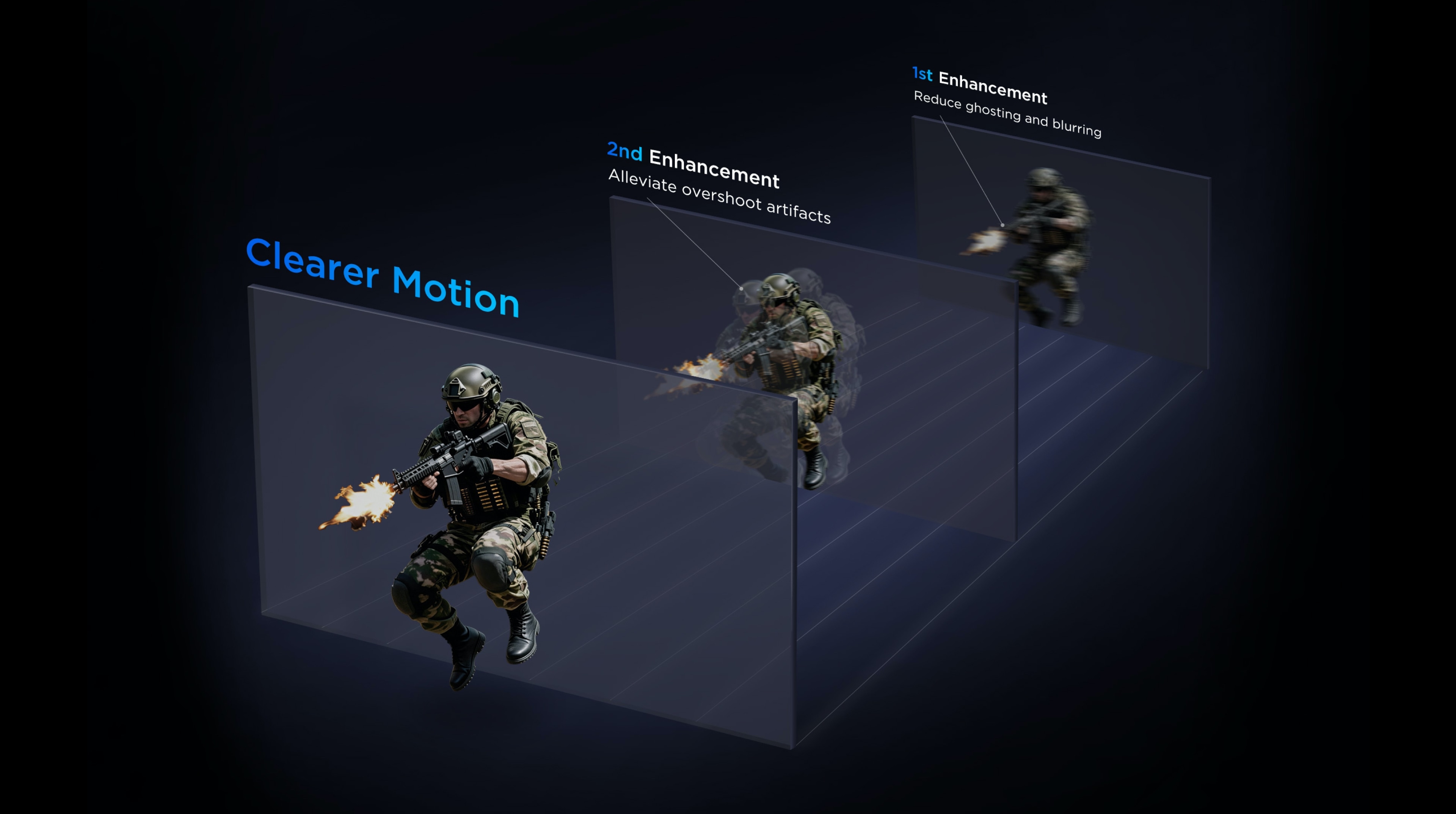 TCL 27P2A Pro Monitor OverDrive-Pro