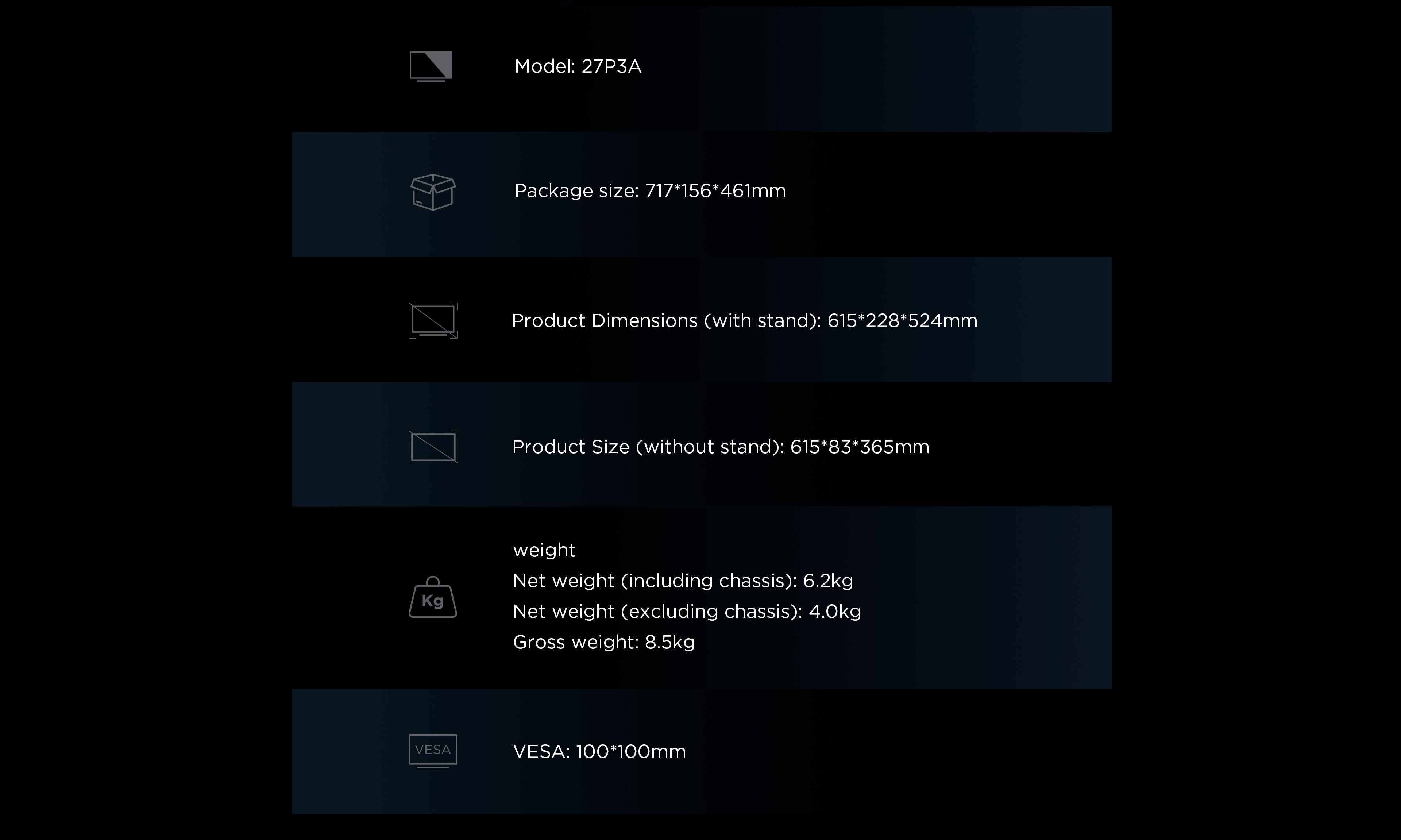 乐竟体育 27P2A Pro 320Hz Mini LED Monitor 800nits Peak Brightness