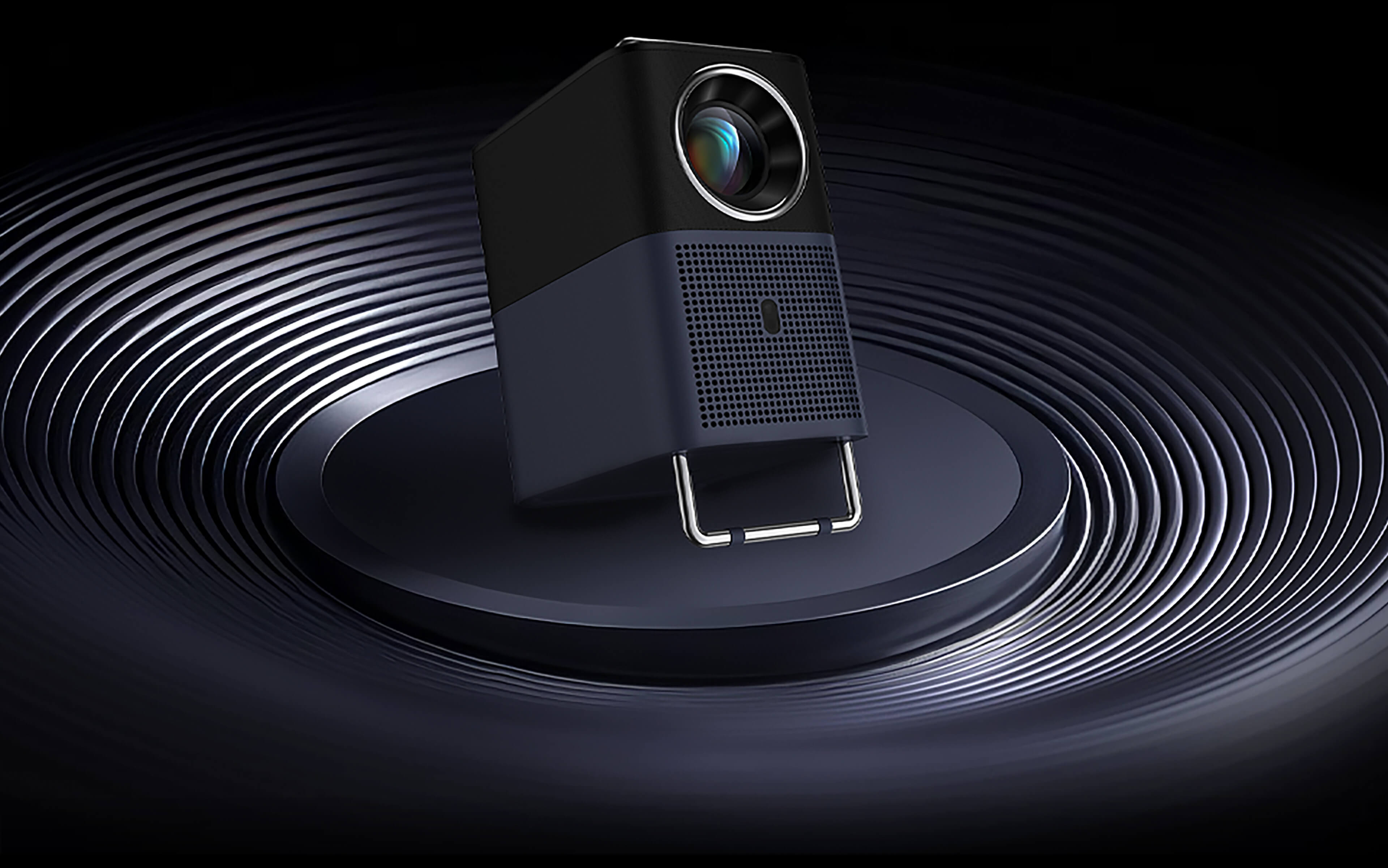 TCL PROJECTOR A1s Mini Projector Google TV Netflix Licensed | TCL