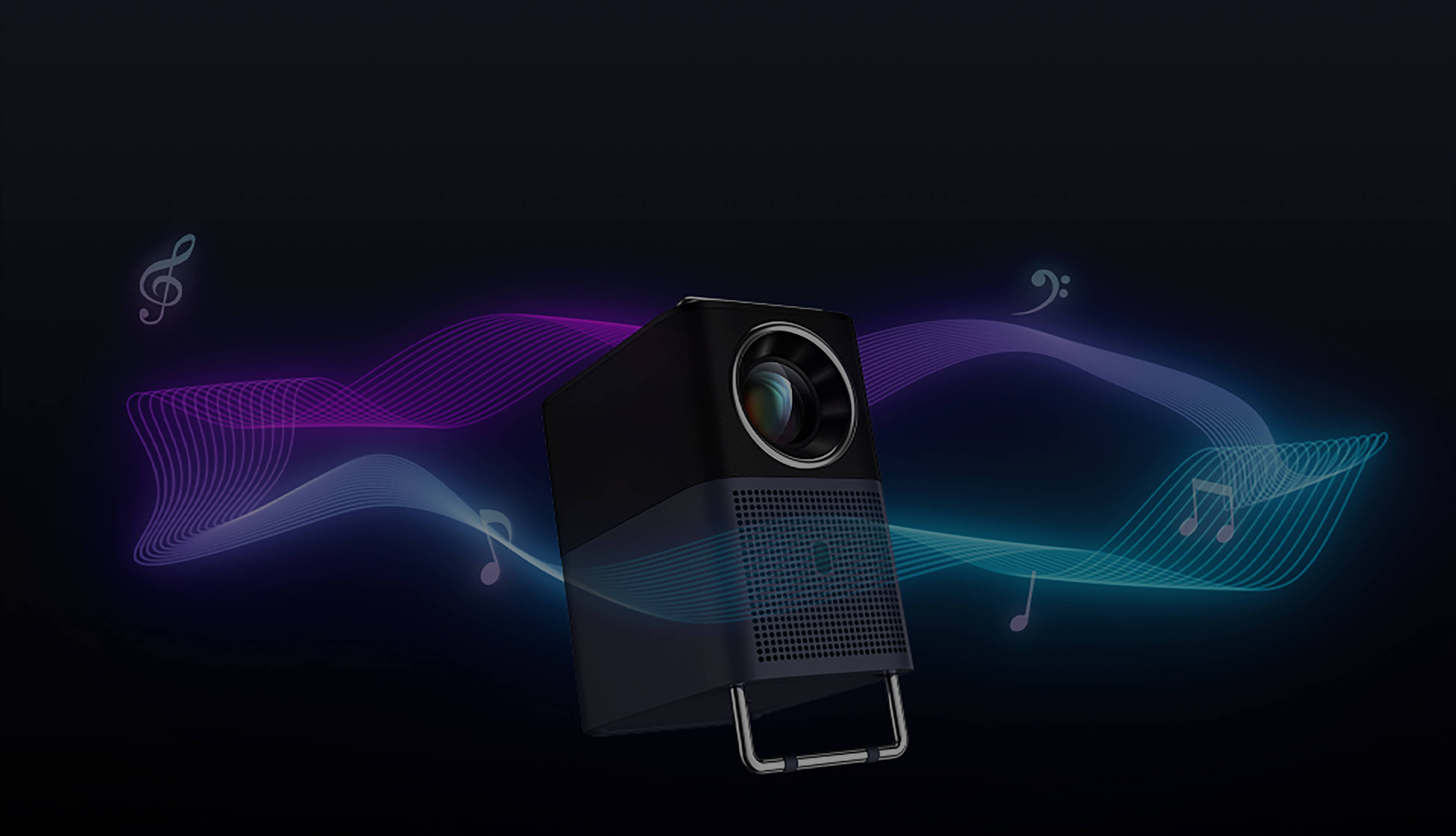 TCL PROJECTOR A1s Mini Projector Google TV Netflix Licensed | TCL