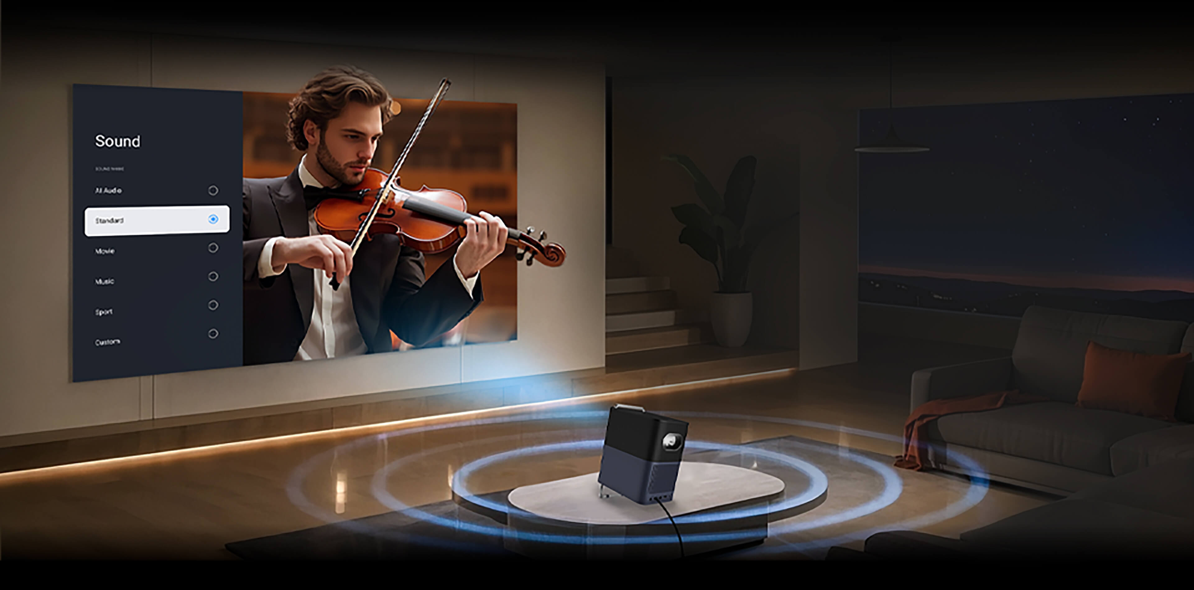 Smart Sound Modes + AI Tuning