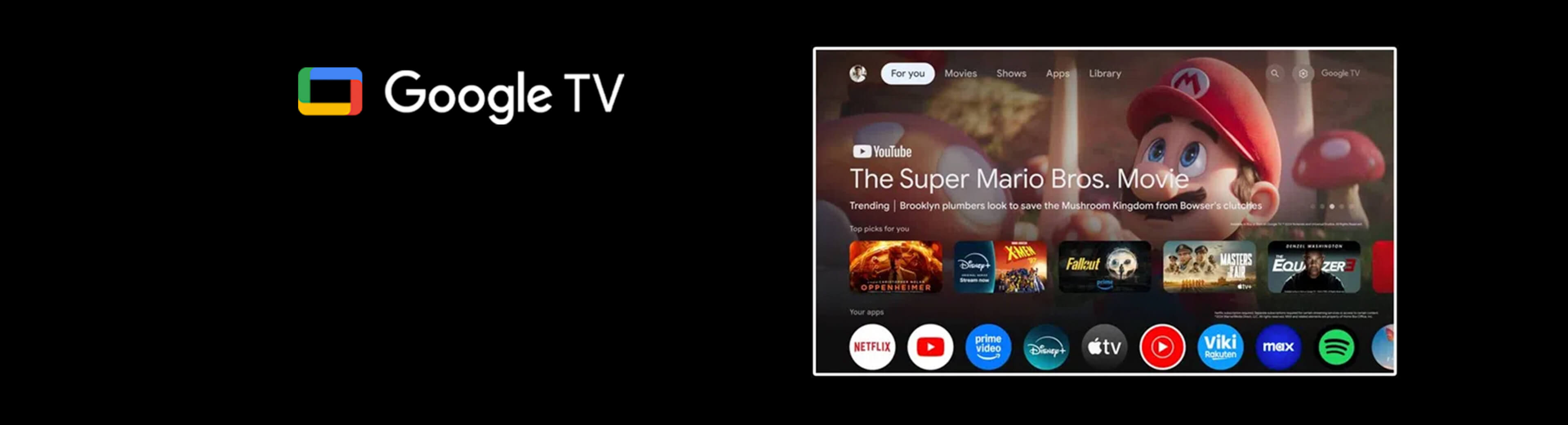 A1s can be used in Google TV