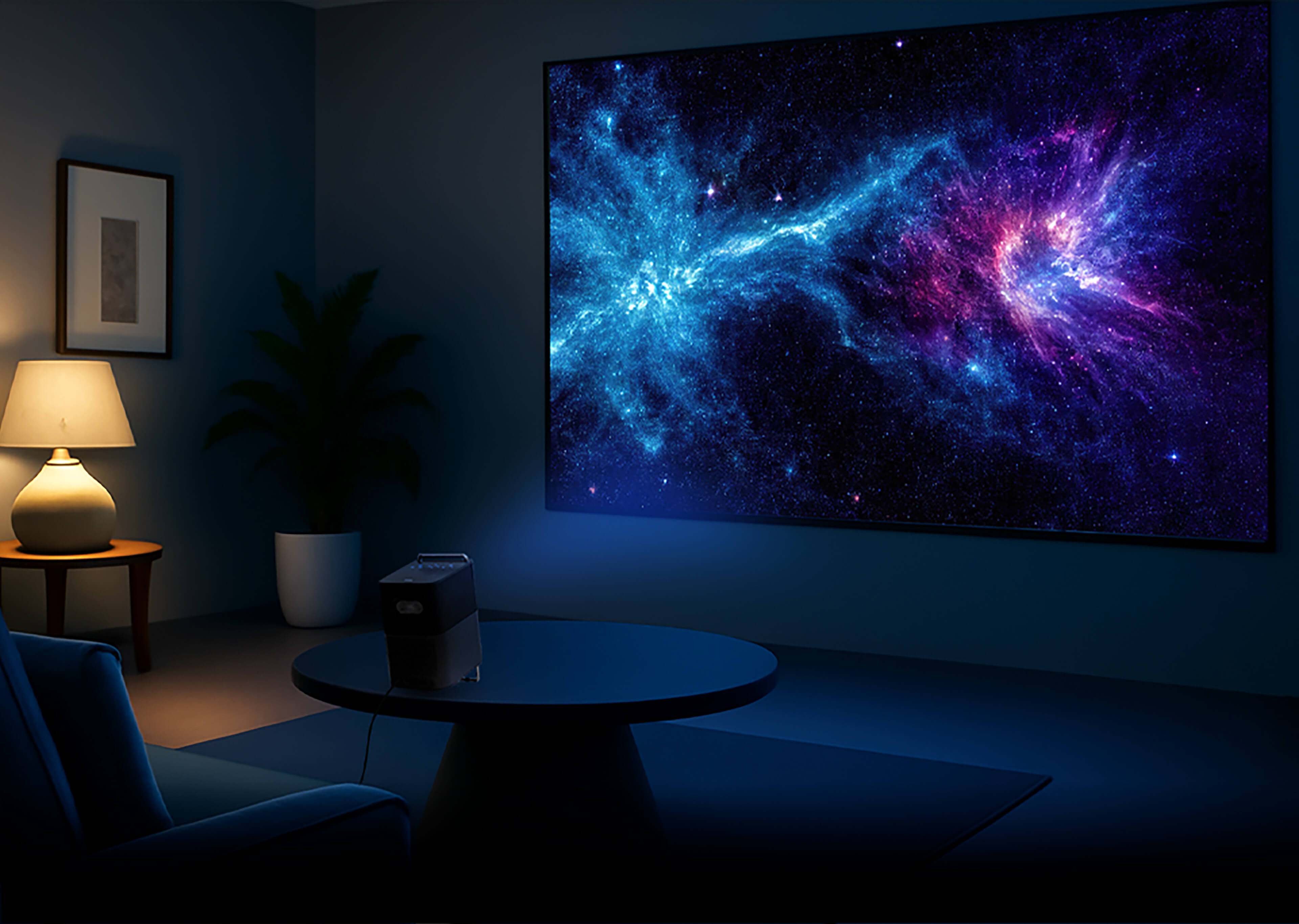 TCL PROJECTOR A1s Mini Projector 4 preset image modes