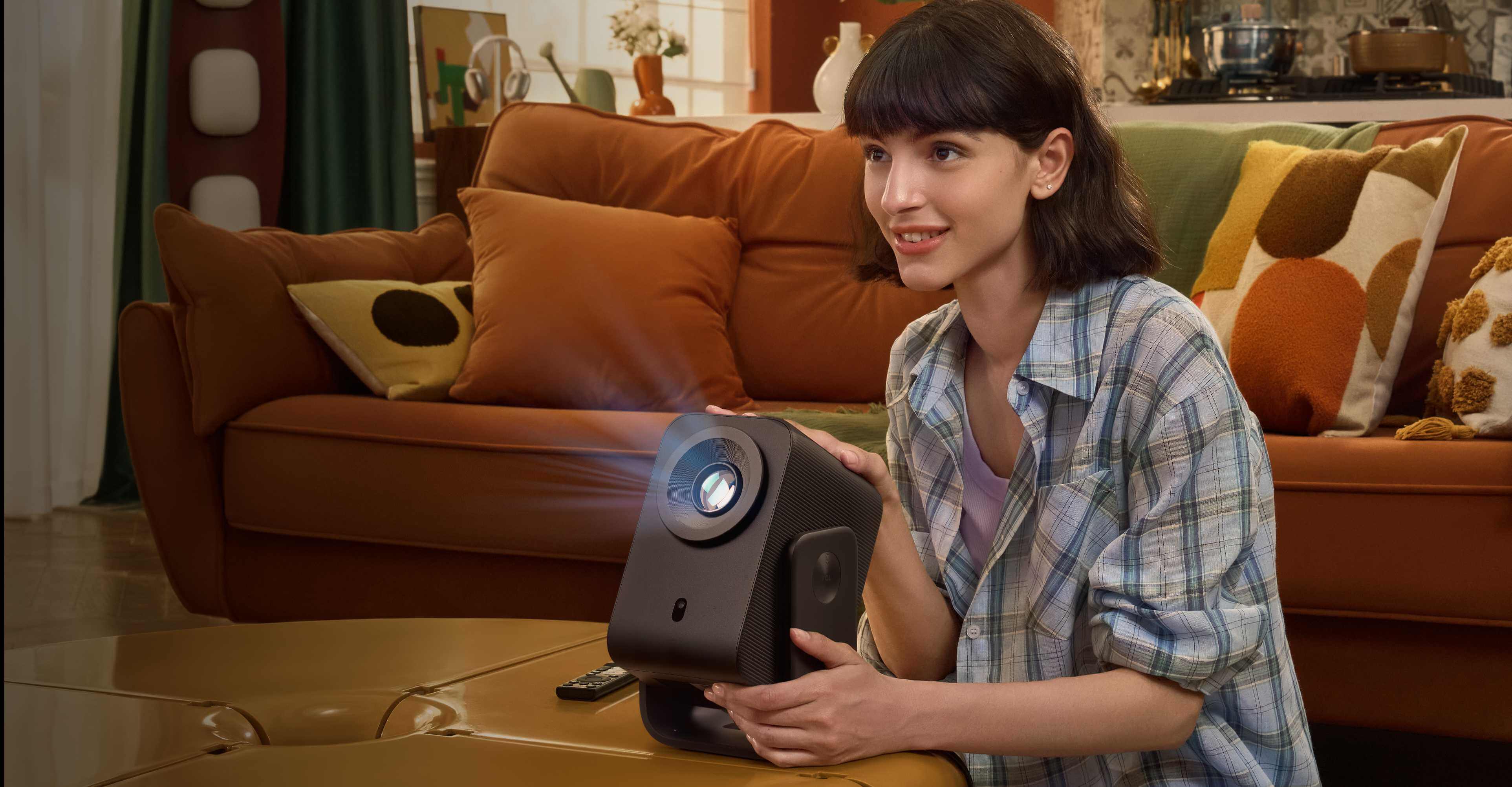 TCL Projector C1 1080P 4K Google TV Netflix Licensed Big Screen