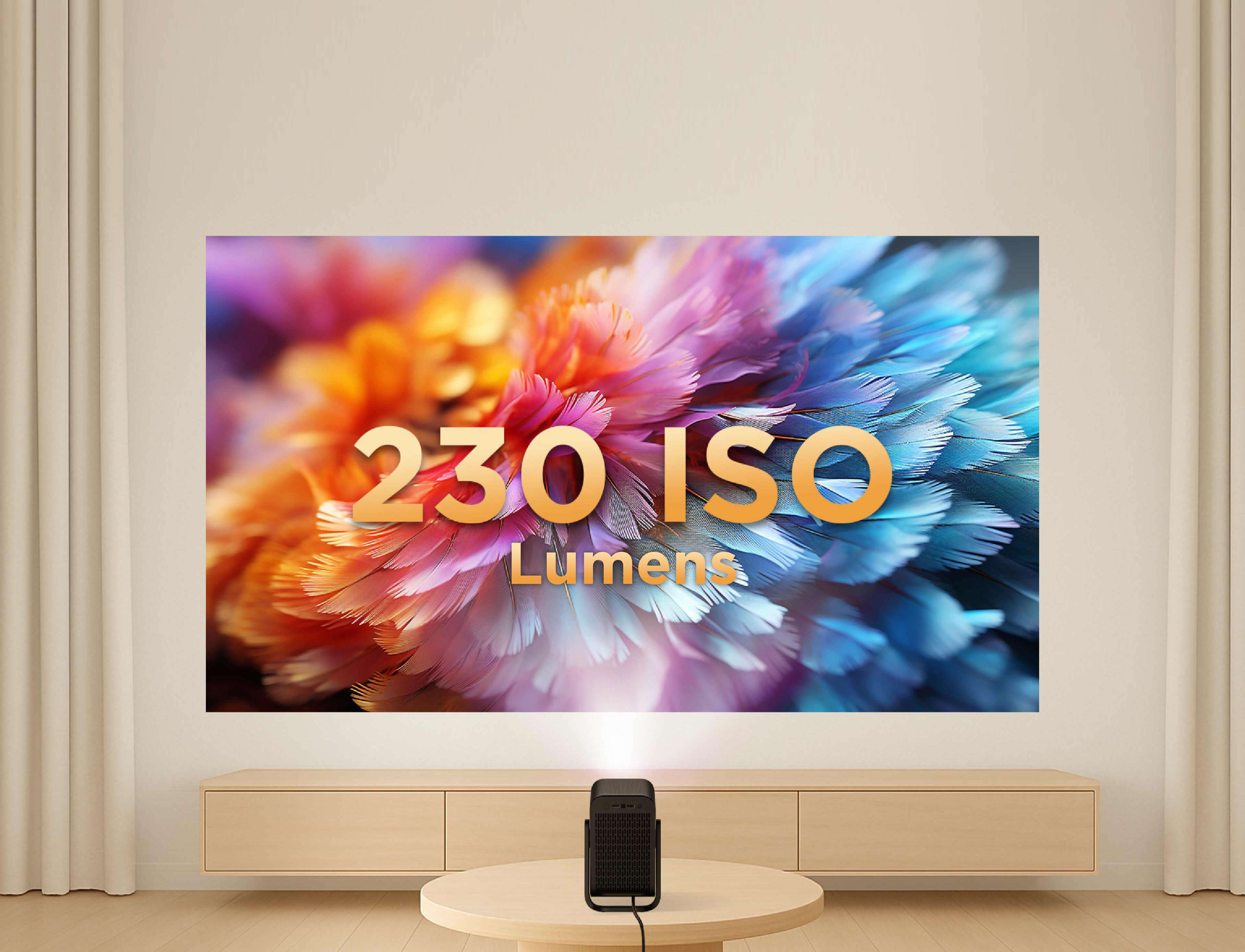 TCL Projector C1 1080P 4K Google TV Netflix Licensed Big Screen