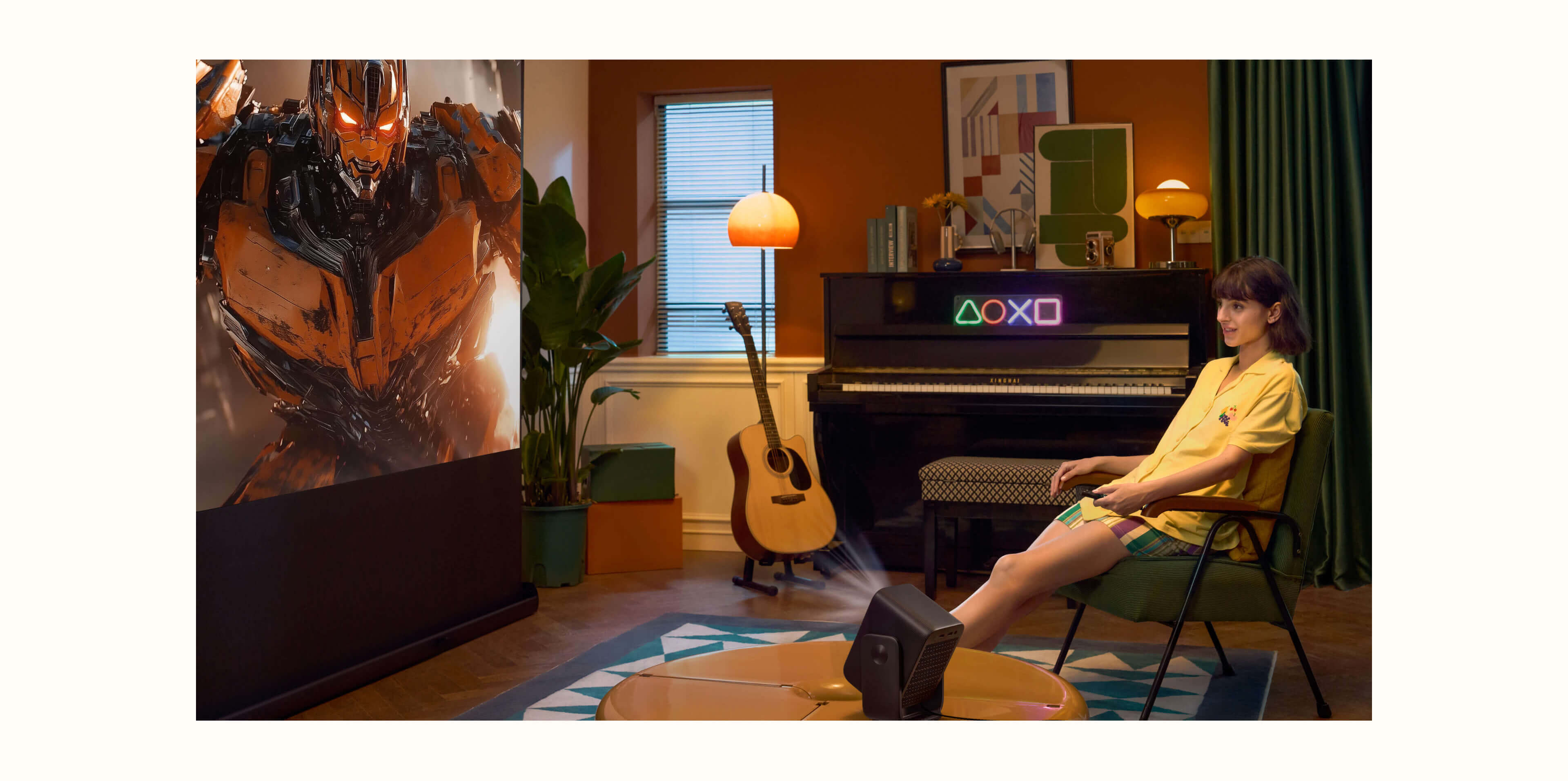 TCL Projector C1 Standard Mode