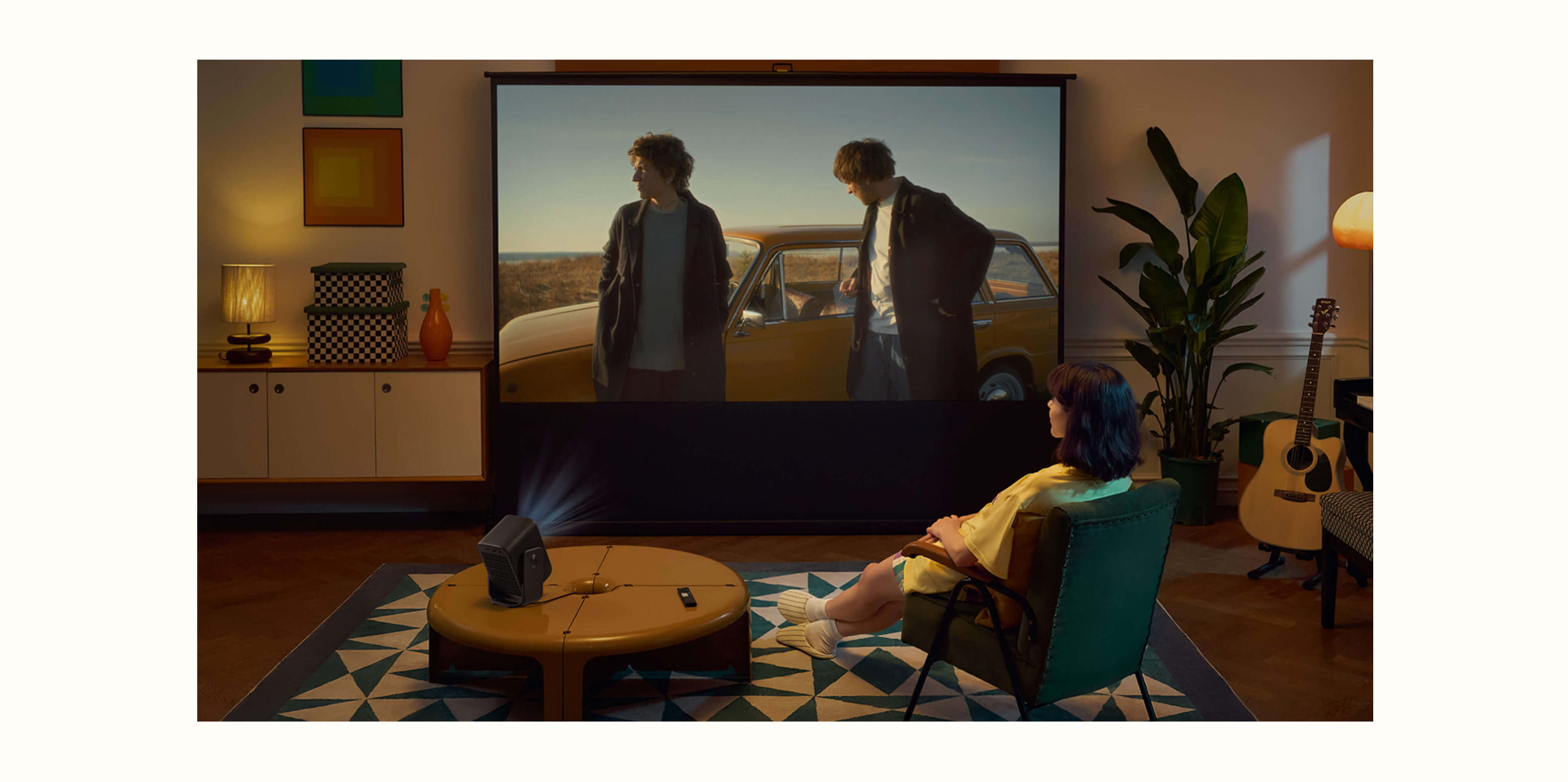 TCL Projector C1 Sport Mode