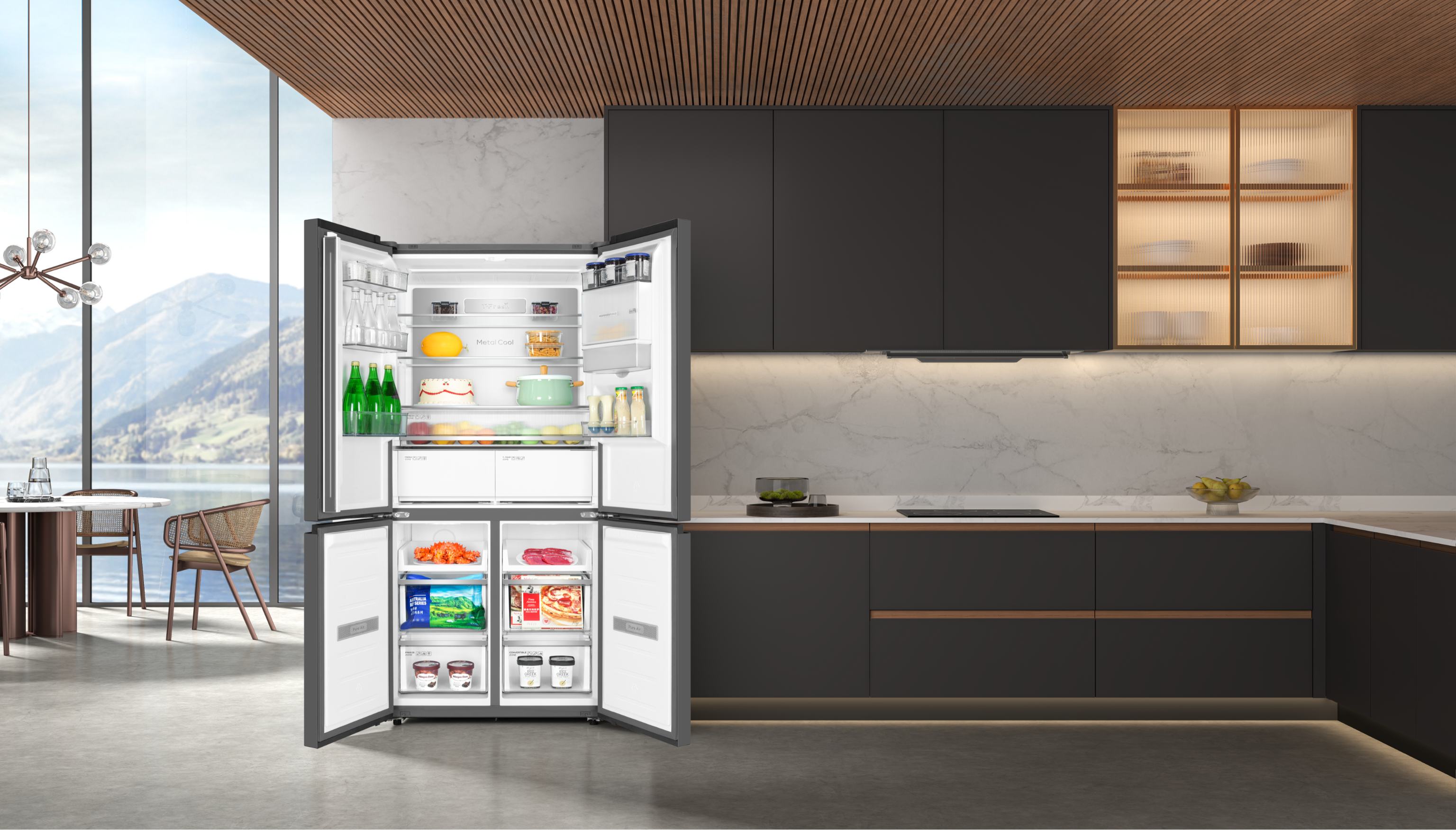 TCL C521CDD-Free Built-in Refrigerator lifestyle