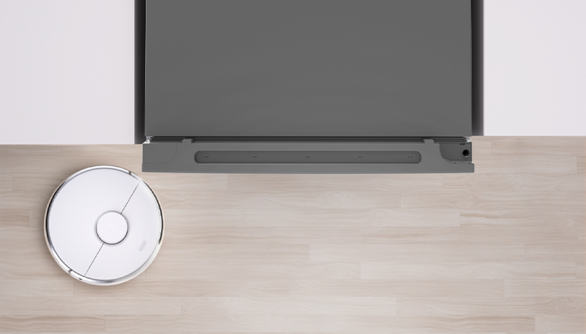 Conventional Refrigerator stick out