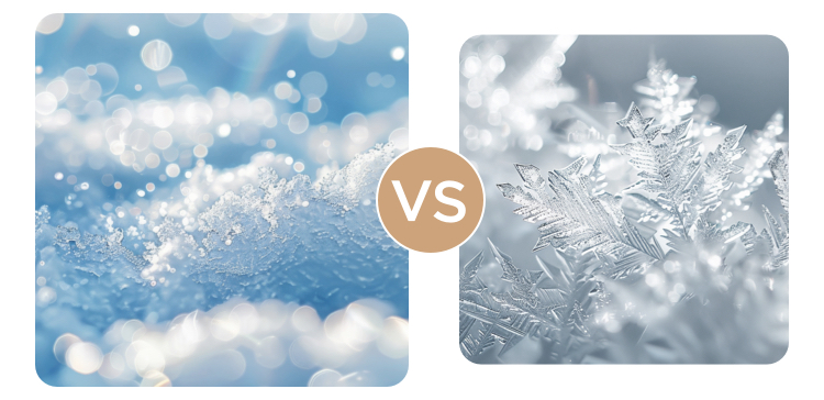 -40°C Magnet DeepFresh 360° VS Conventional Freezer Zone