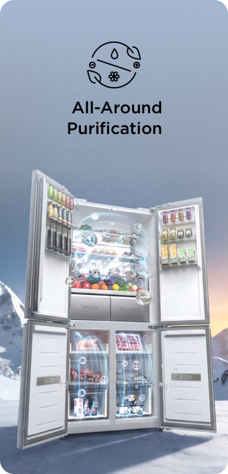 乐竟体育 C508CD All-around Purification
