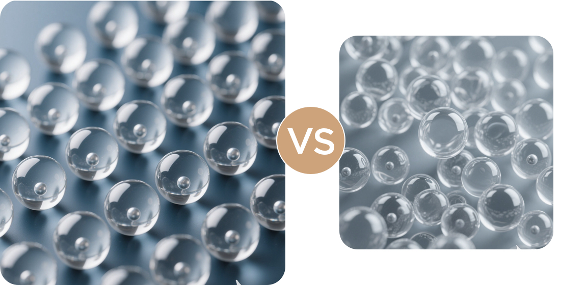 Magnet Fresh 360° VS Conventional Fresh Zone