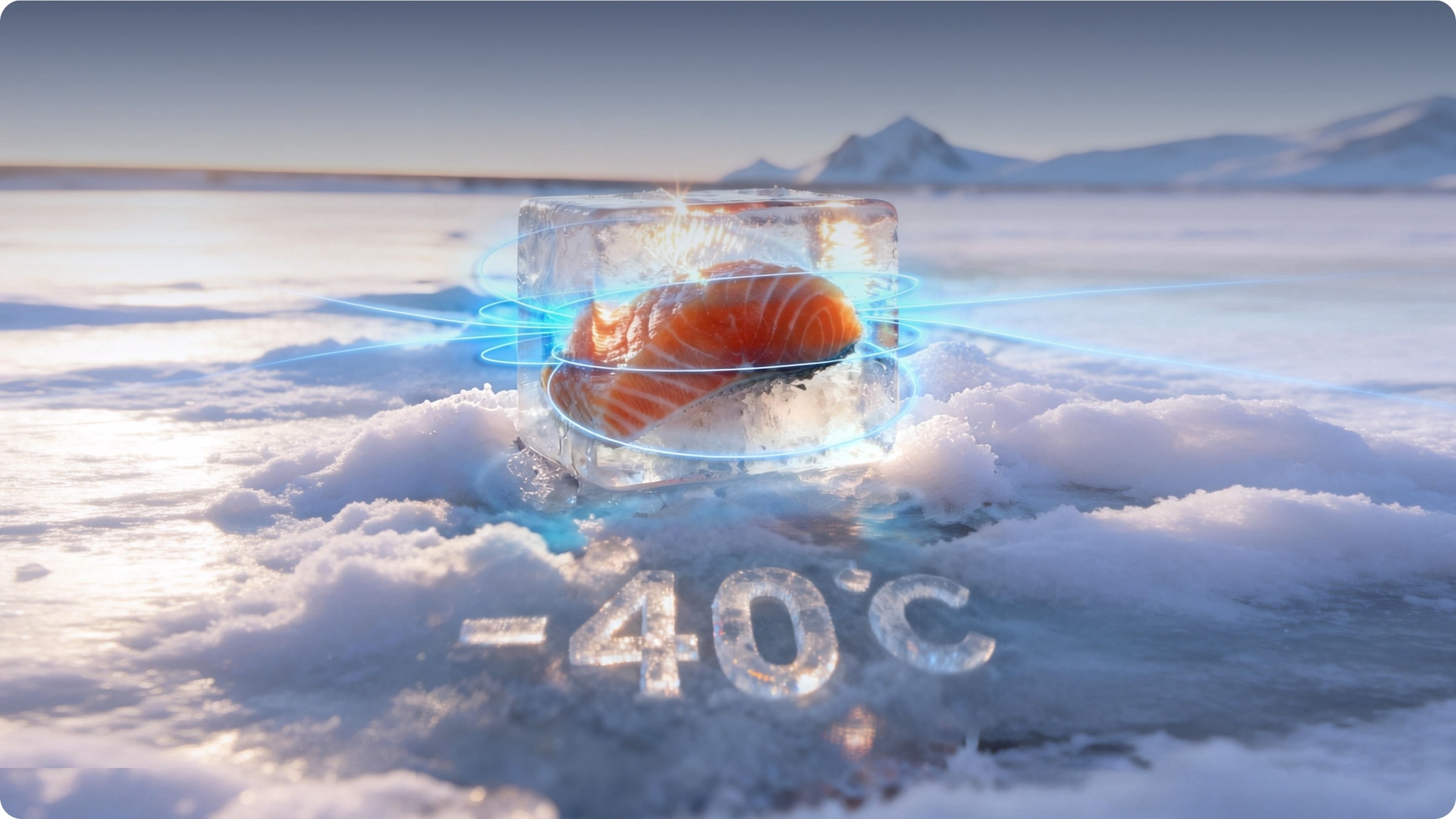 TCL Refrigerator C508CD -40°C Magnet Deep Fresh 360° freeze zone