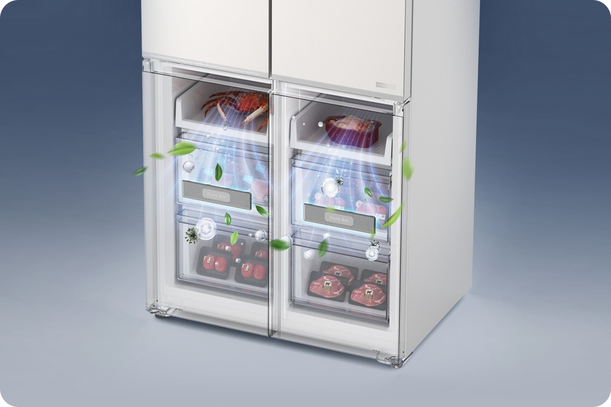 TCL Refrigerator C508CD Pure Air