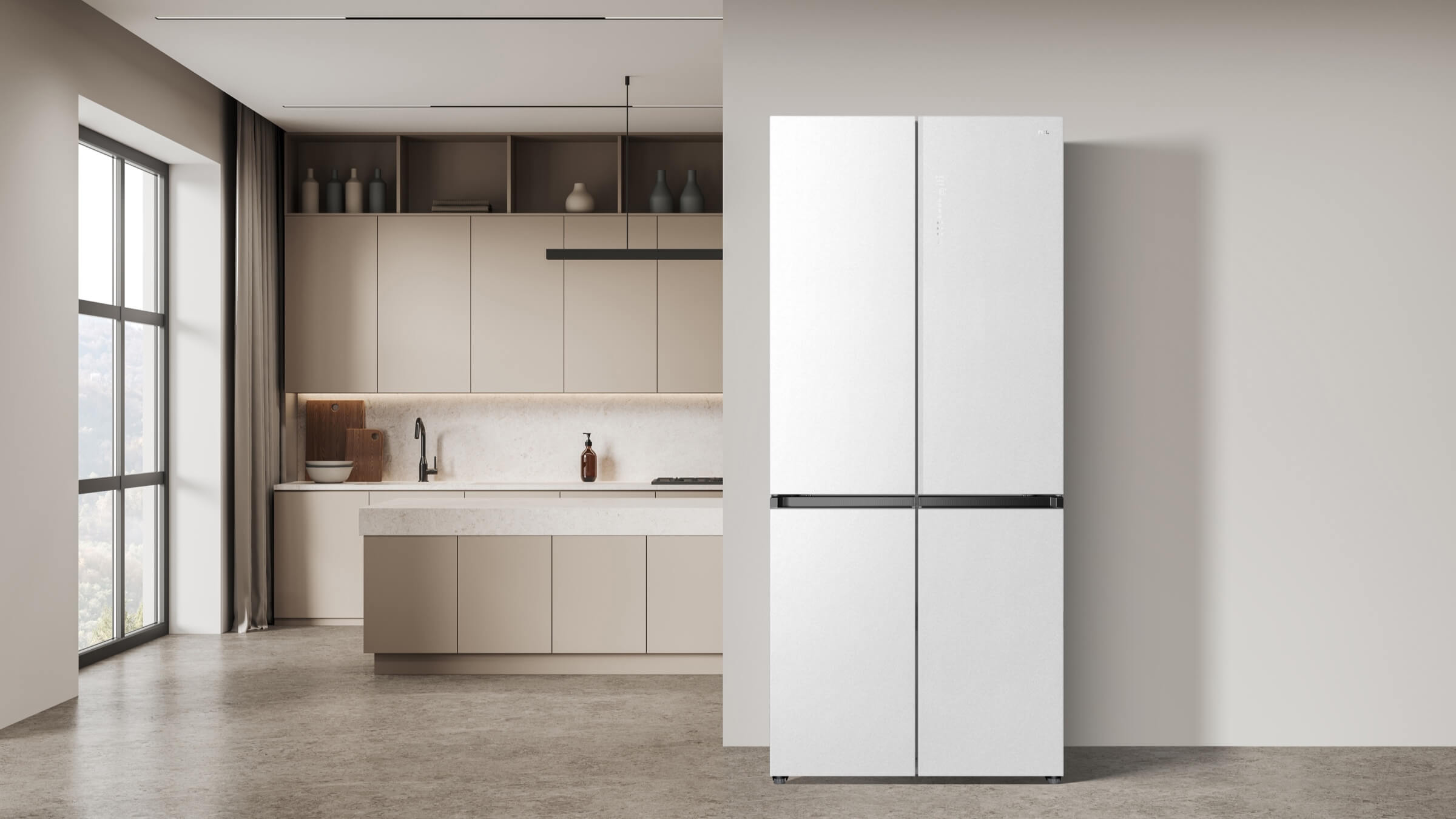 TCL C521CD-Multi Doors Refrigerator 521L | TCL Global